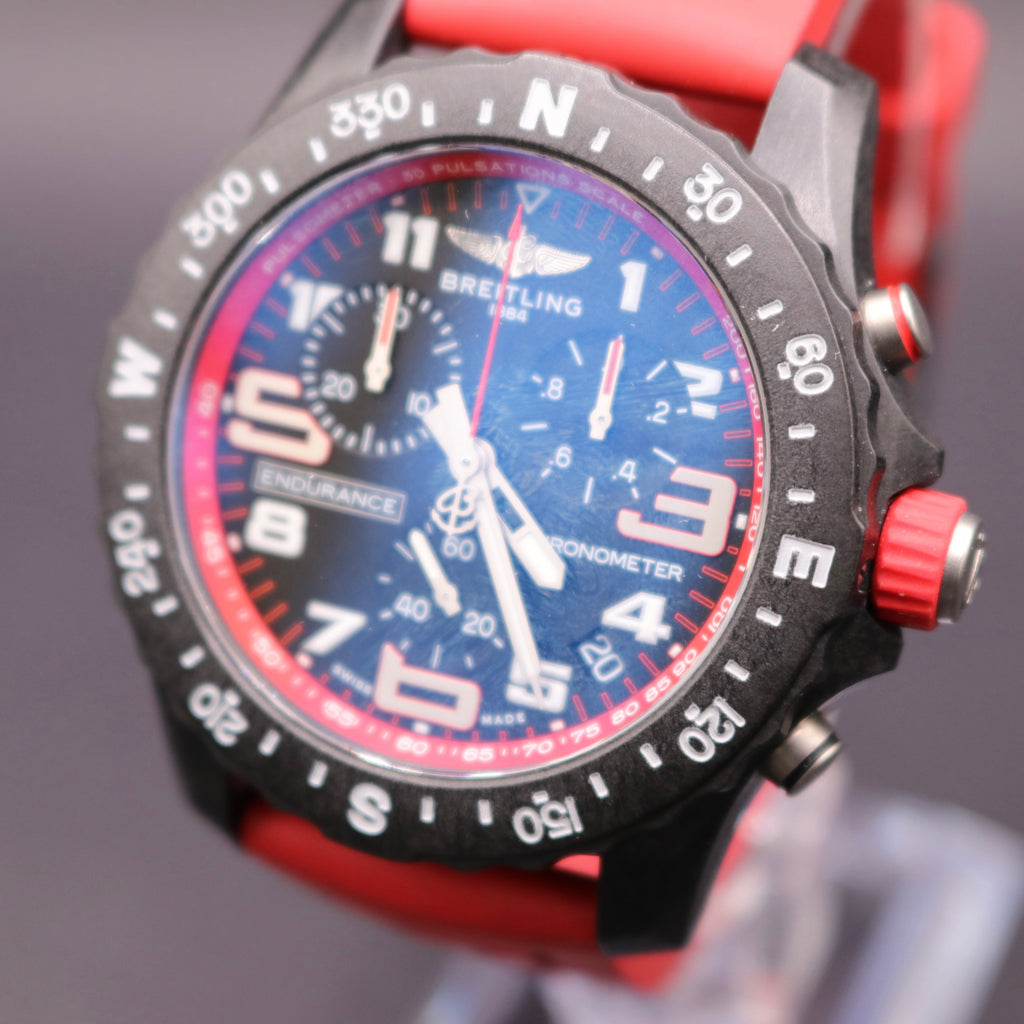 Breitling Endurance Pro Red X82310 - Fully box and papers - PX Welcome