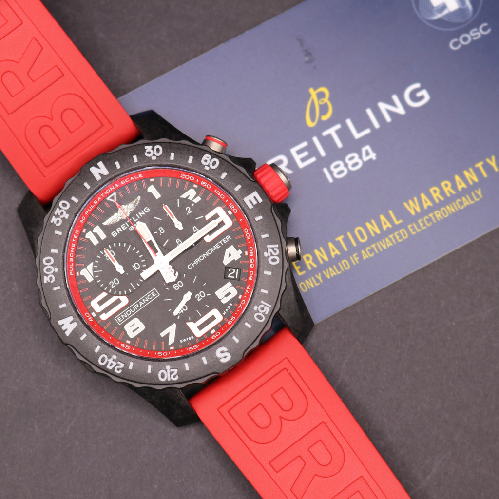 Breitling Endurance Pro Red X82310 - Fully box and papers - PX Welcome