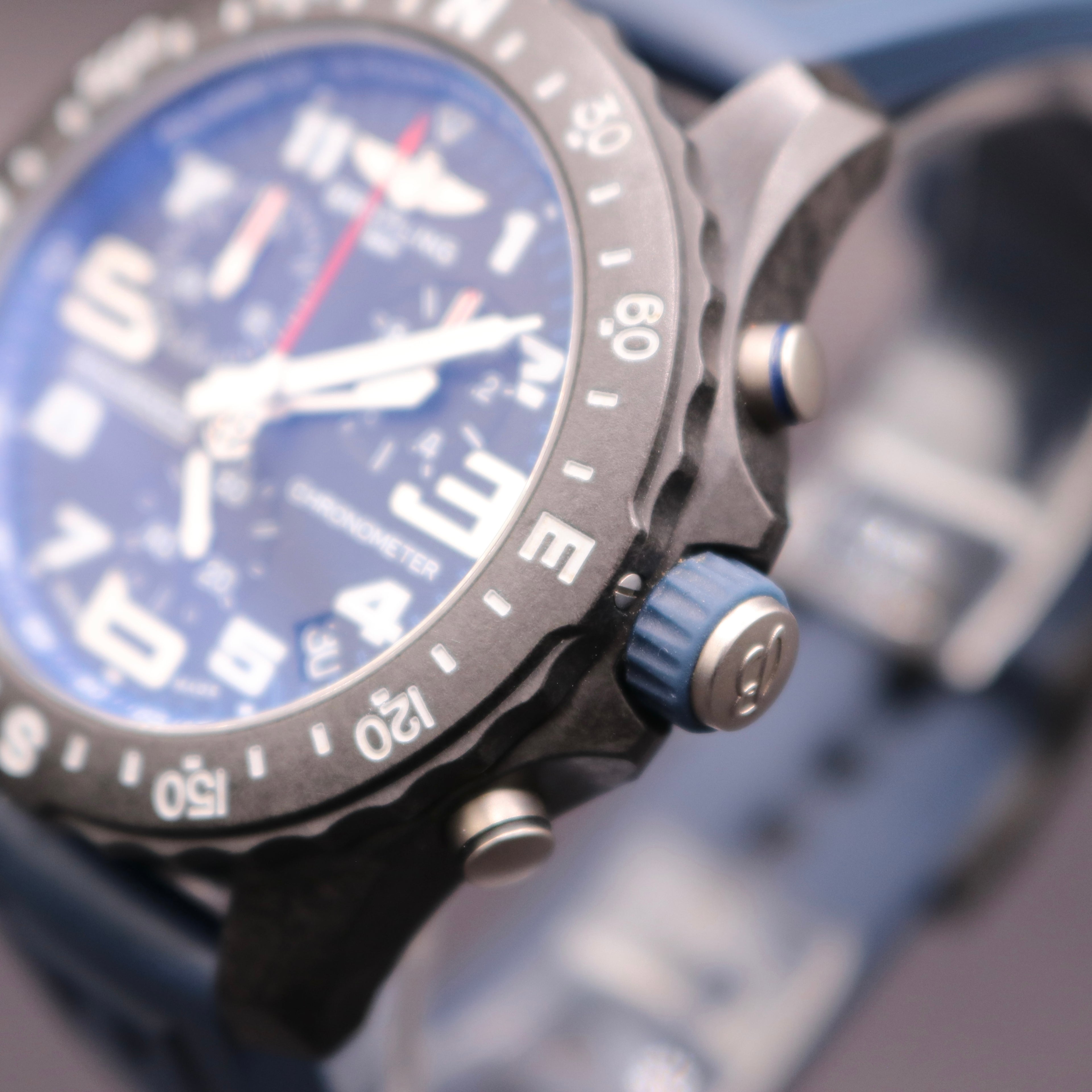 2022 Breitling Endurance Pro Navy - Full Set - Excellent Condition - PX Ava