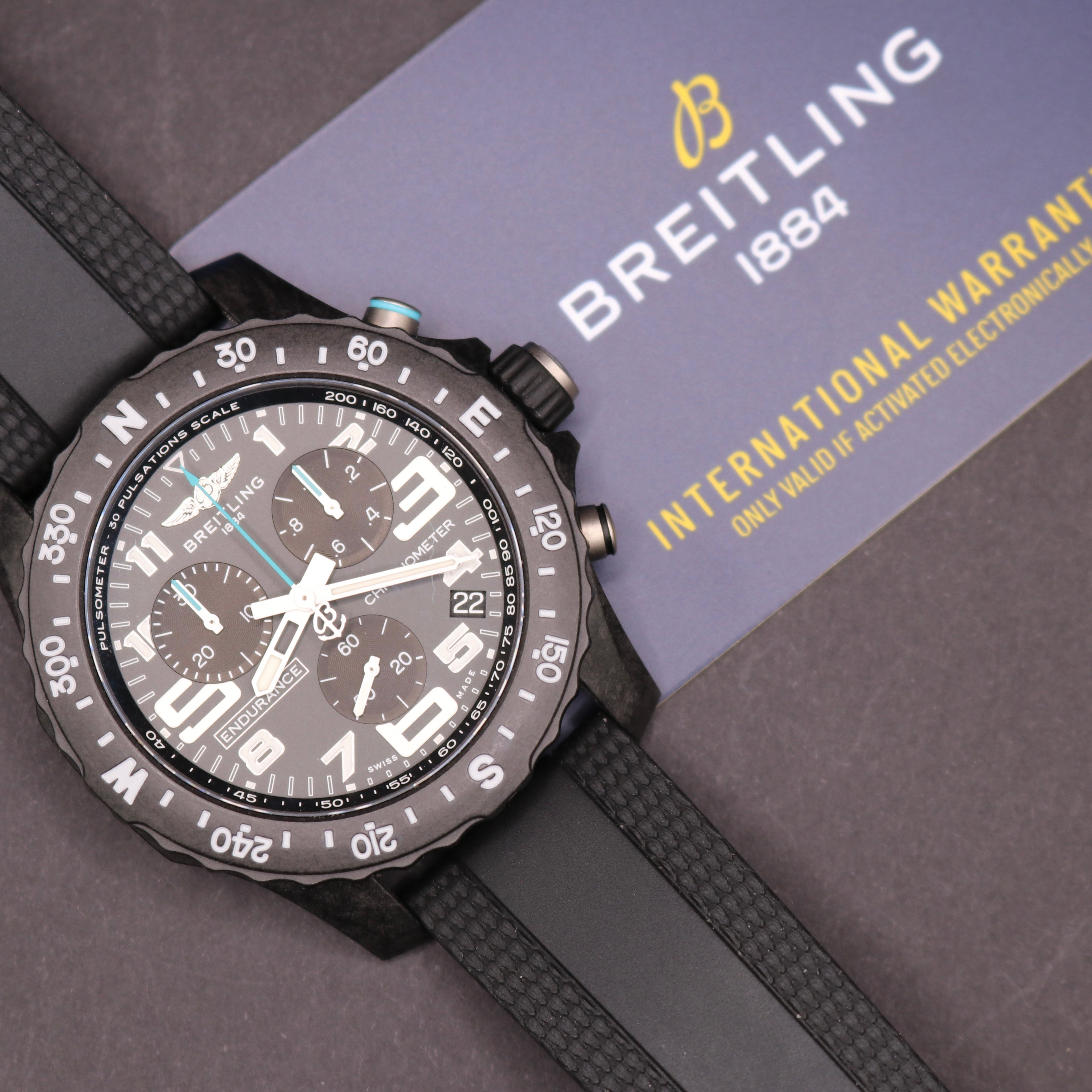 2025 Breitling Endurance Pro - full box and papers - warranty27 - PX welcome