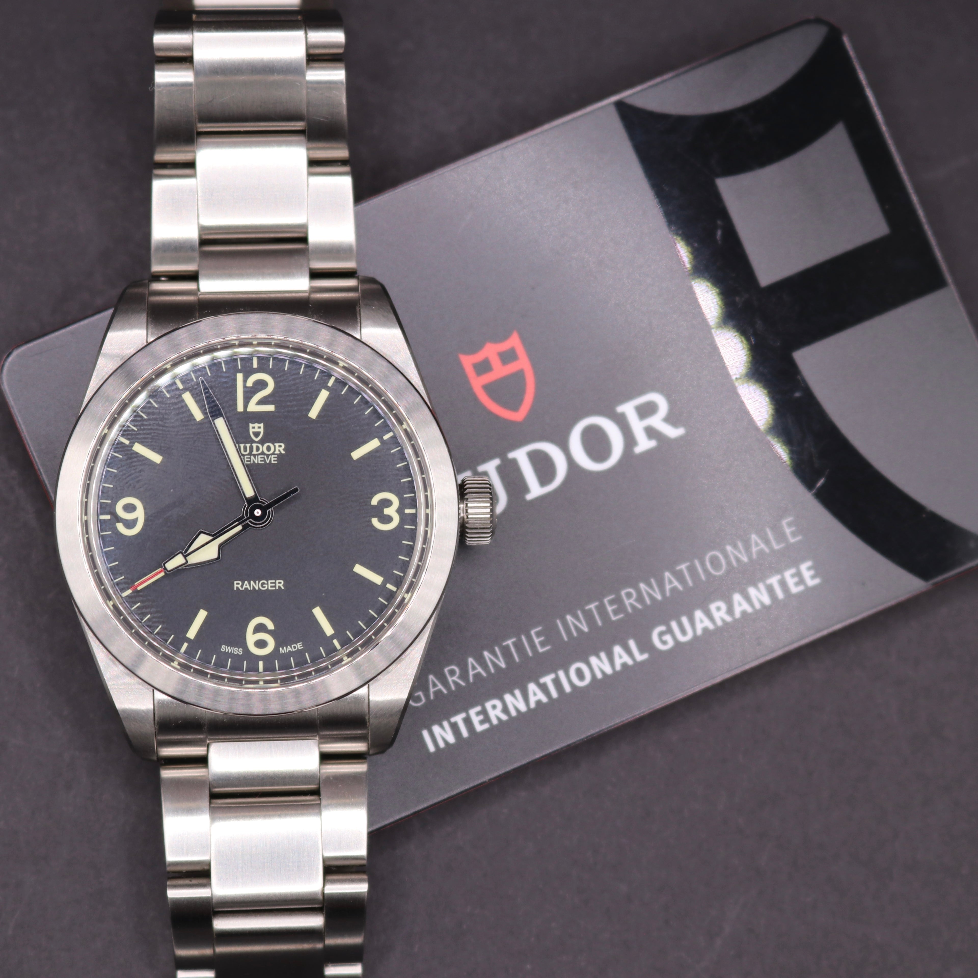 2025 - Tudor Ranger 36mm M79930 - Full box and papers - Warranty30 - PX Welcome