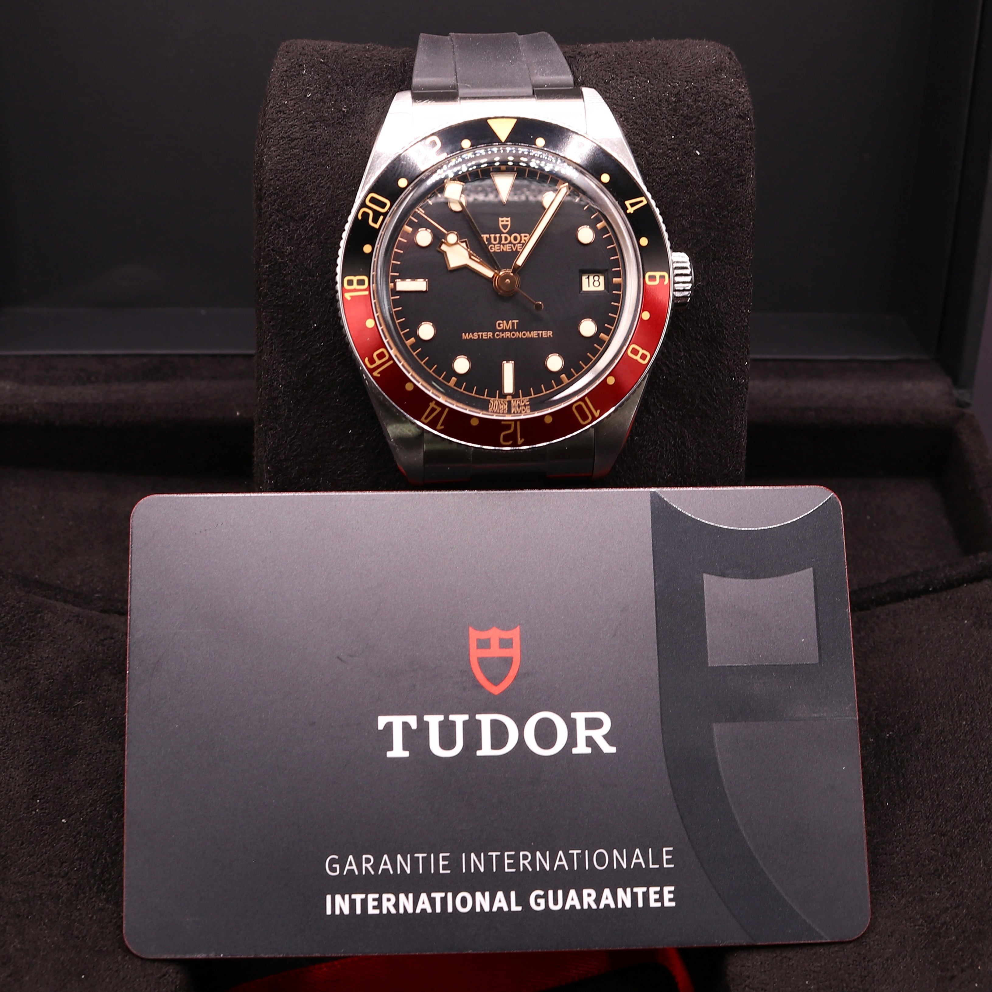 2025 Tudor Black Bay 58 GMT Coke M7939G1A0NRU - Warranty 2030 - Full Set - PX