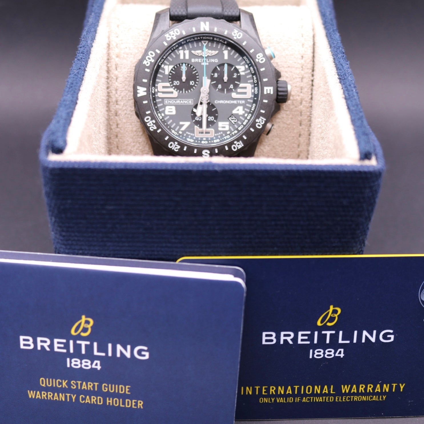 2025 Breitling Endurance Pro - full box and papers - warranty27 - PX welcome