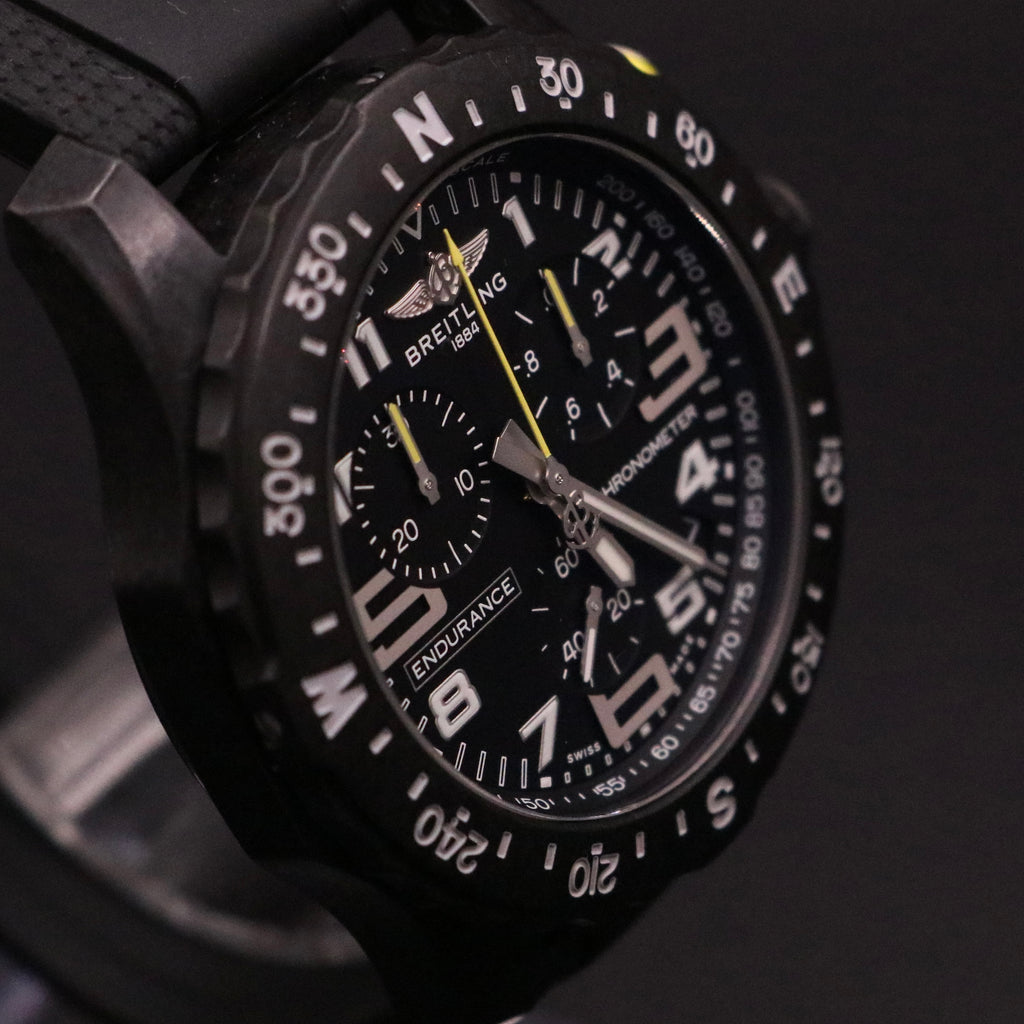 2025 Breitling Endurance Pro Black 44mm X83310 - Full set - Mint conditon - PX