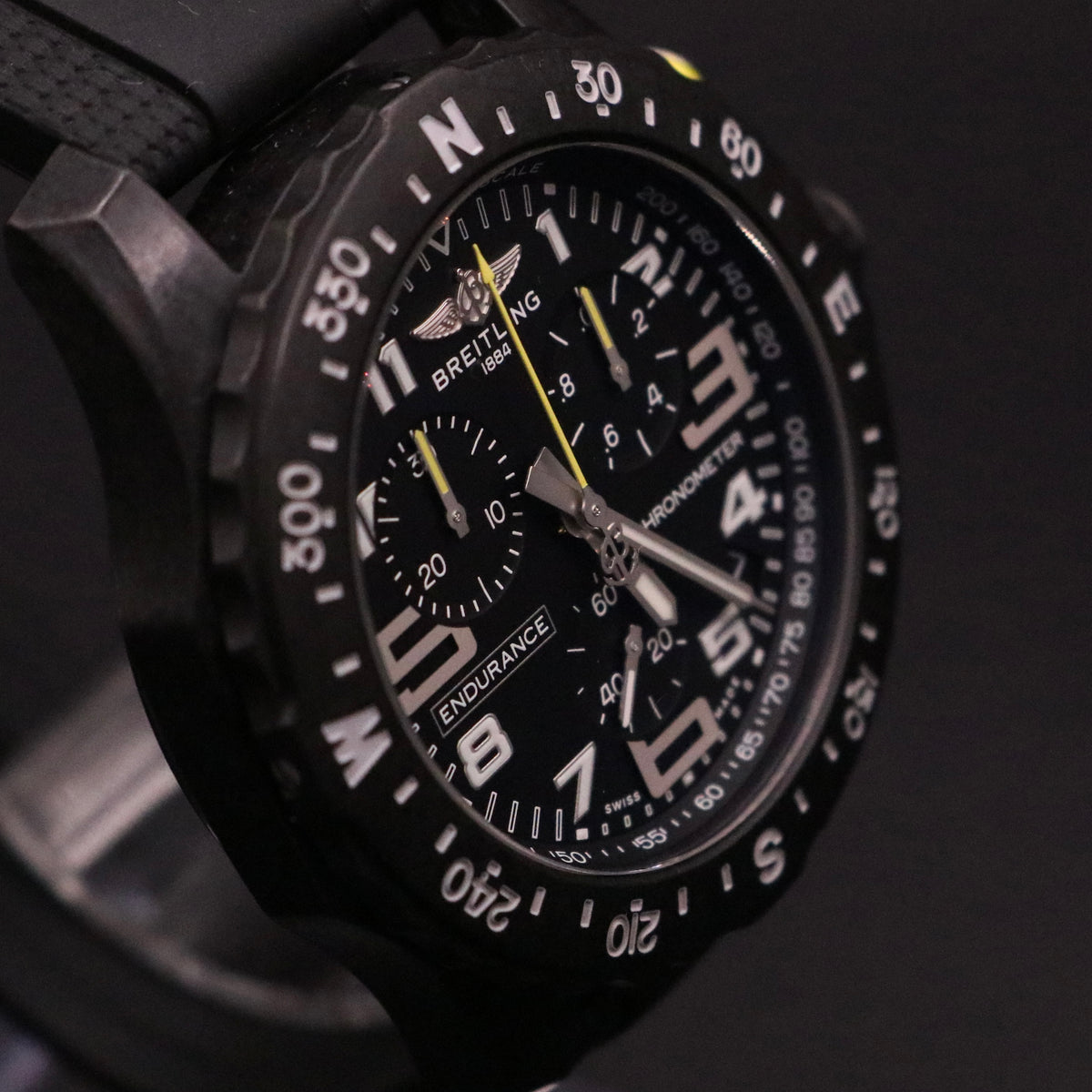2025 Breitling Endurance Pro Black 44mm X83310 - Full set - Mint conditon - PX