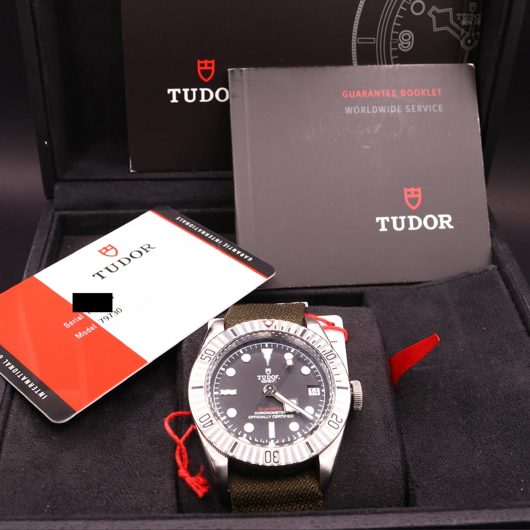 Tudor Heritage Black Bay 41 79730 - Full Set - Good Condition - PX Available