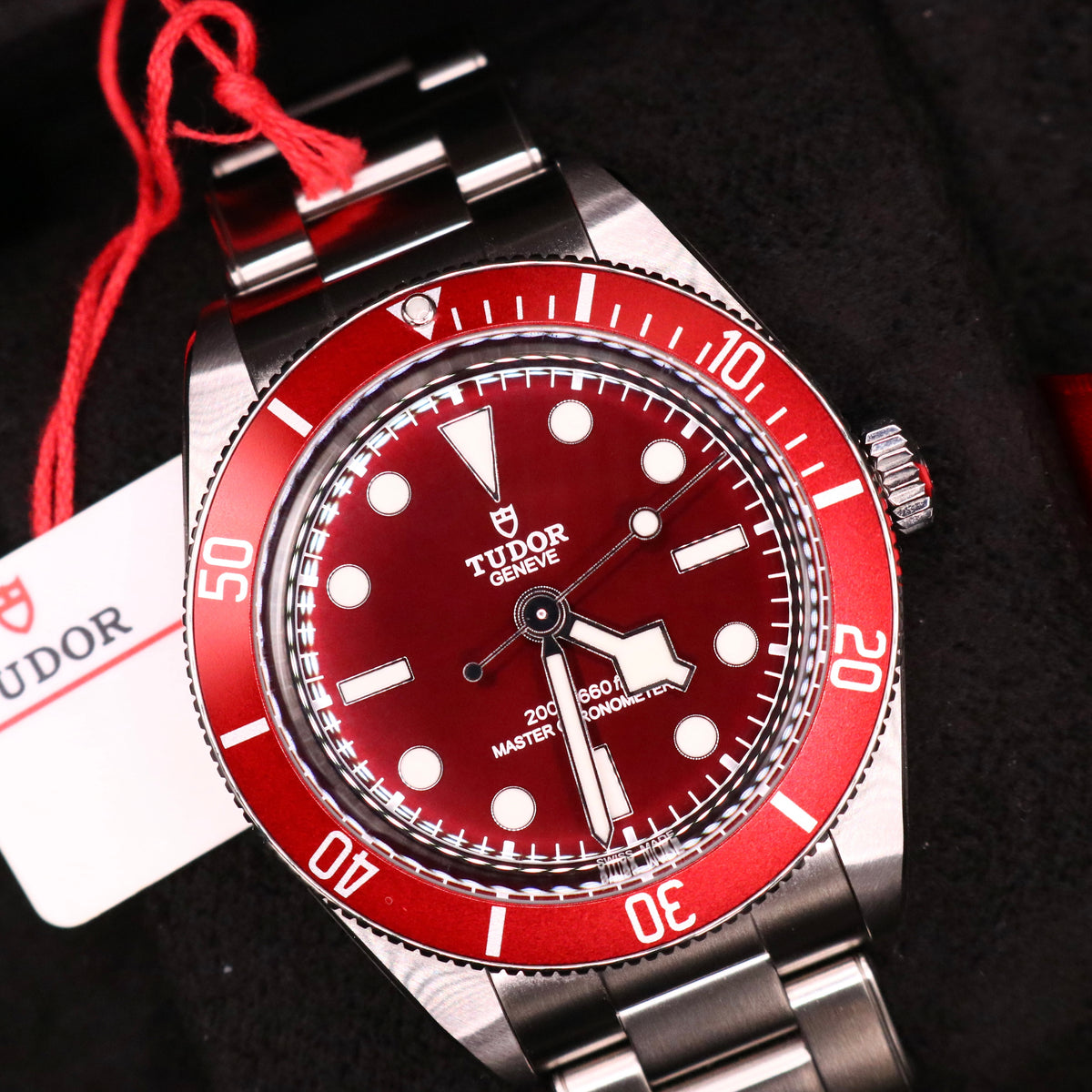 2025 Tudor Black Bay 58 39mm Burgundy Dial - M7939A1A0RU-0002 - Full set + Links