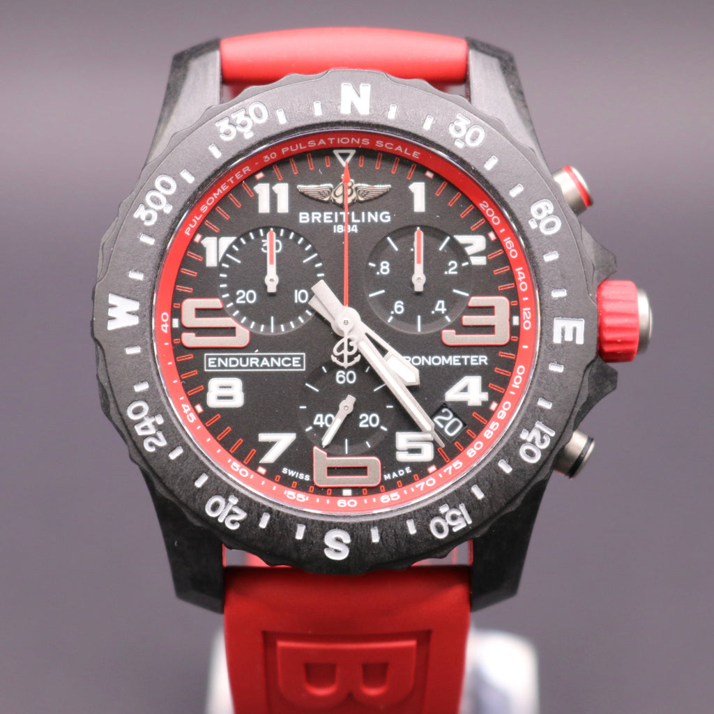 Breitling Endurance Pro Red X82310 - Fully box and papers - PX Welcome