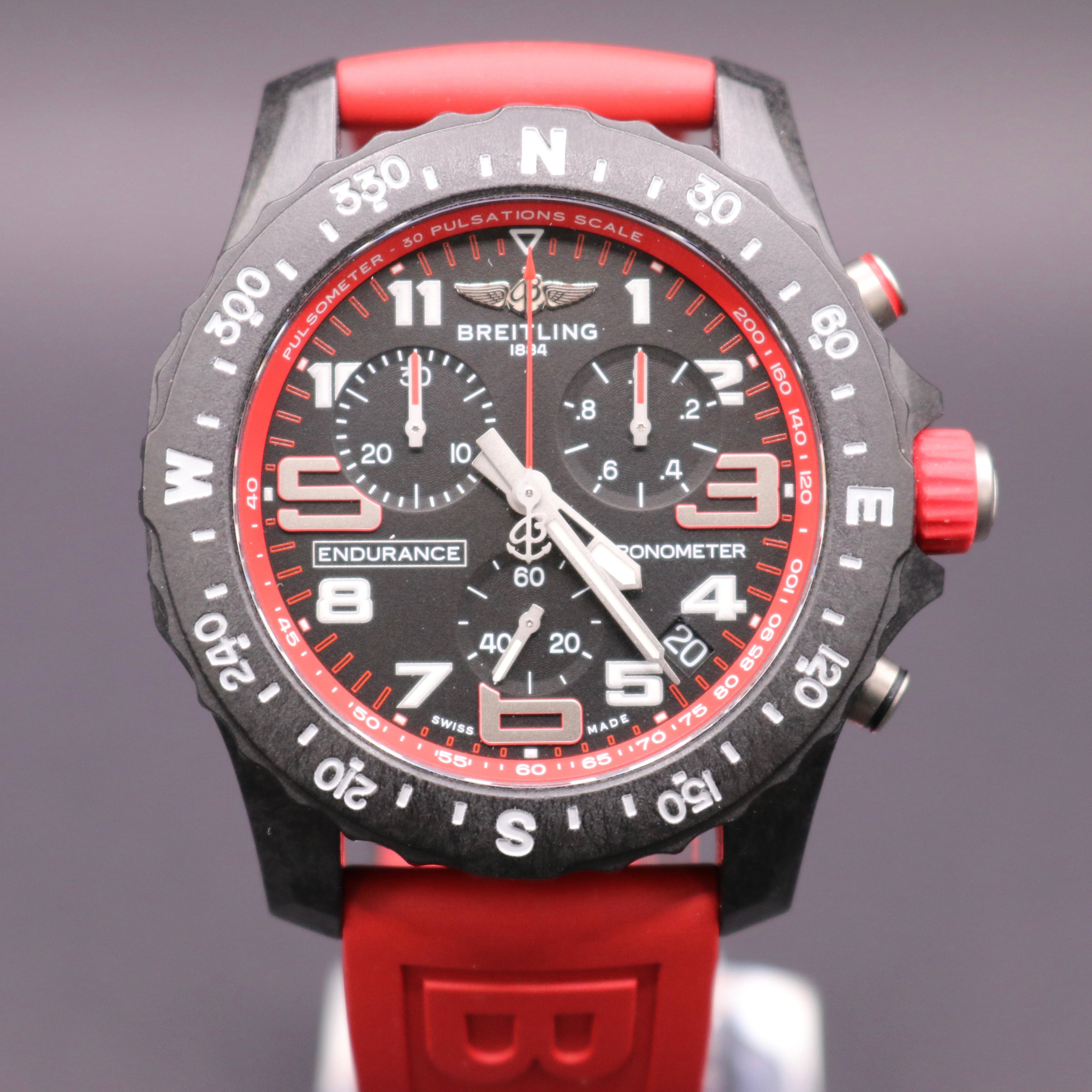 Breitling Endurance Pro Red X82310 - Fully box and papers - PX Welcome