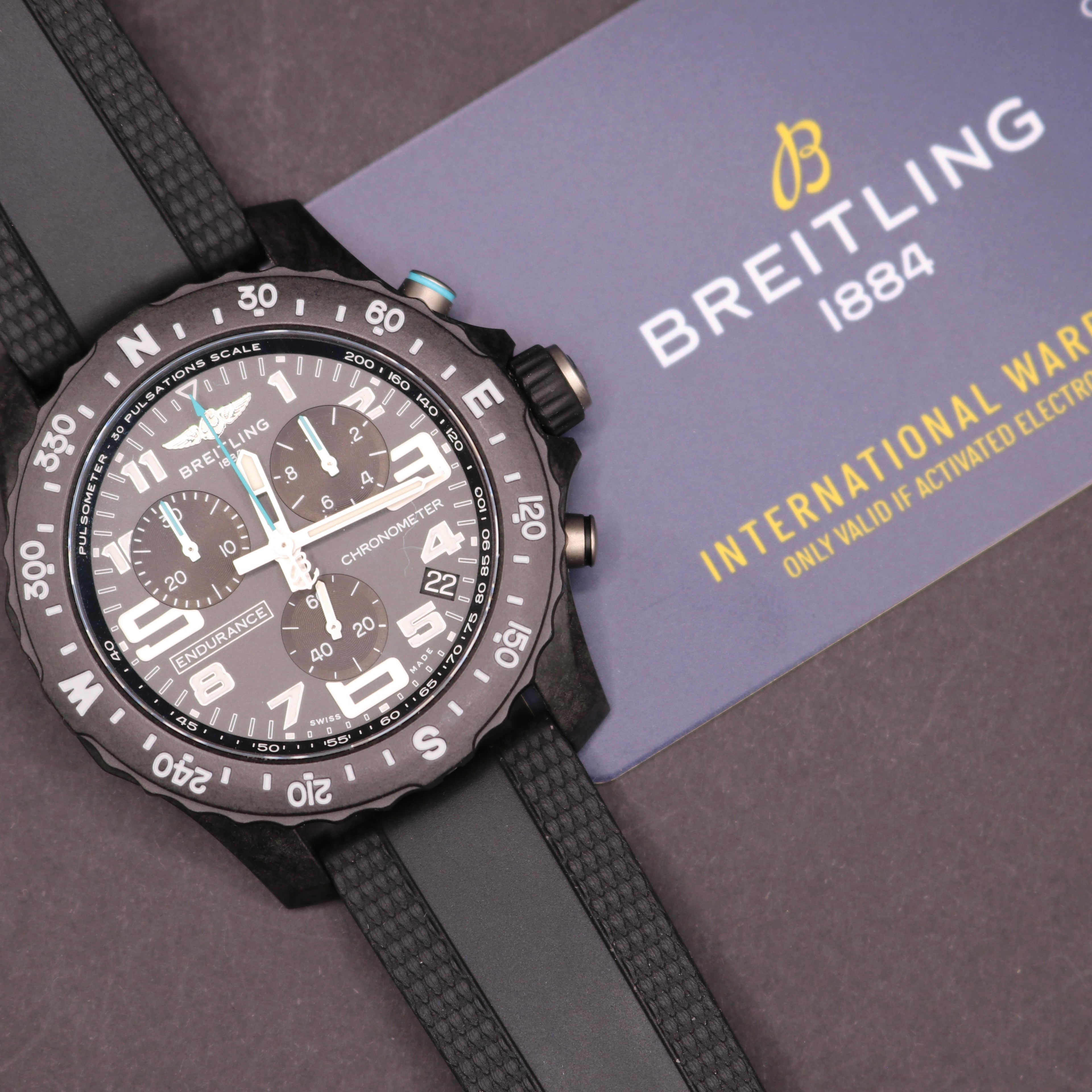 2025 Breitling Endurance Pro - full box and papers - warranty27 - PX welcome