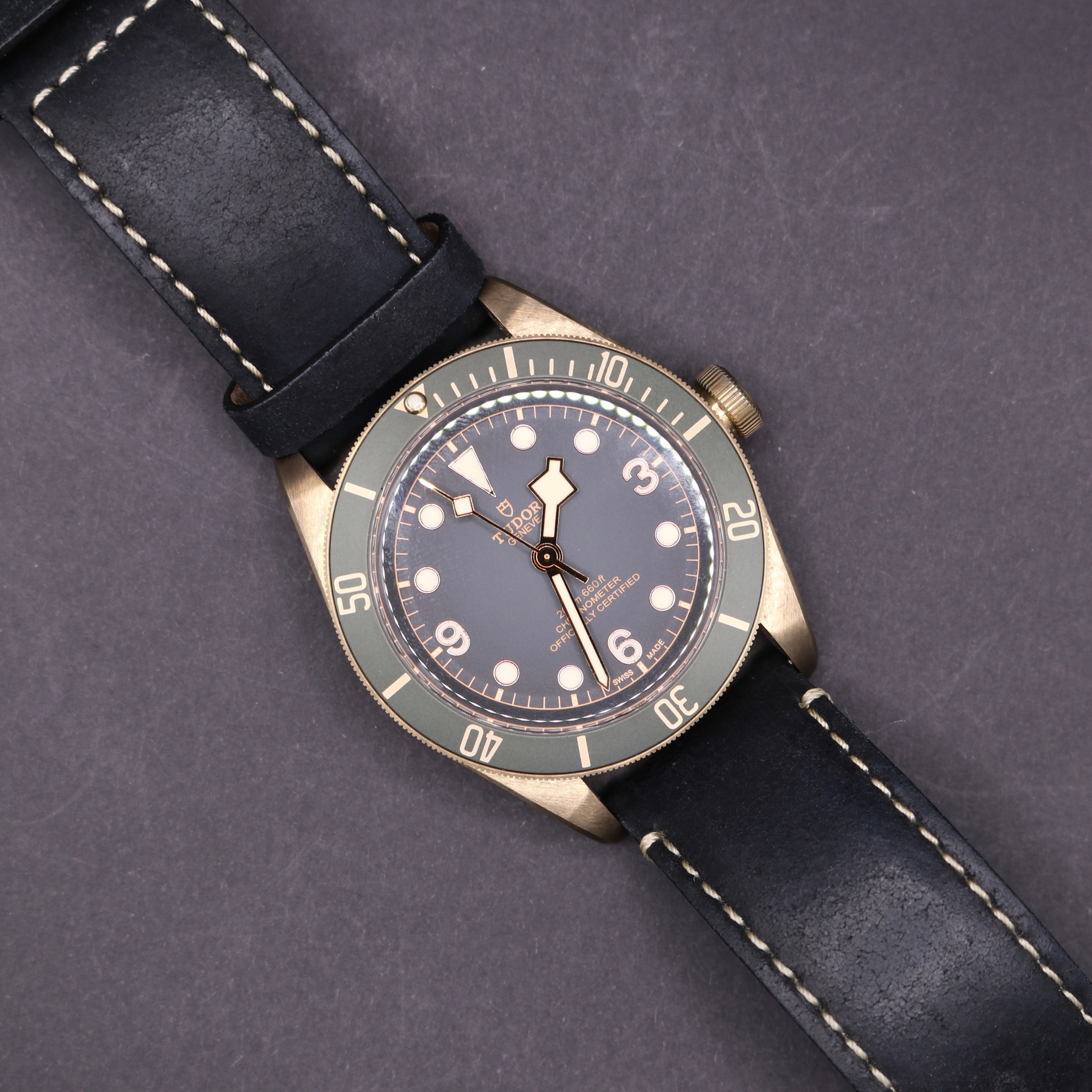 2025 Tudor Black Bay Bronze 79250BA - Full Set - Warranty 2030 - PX Available