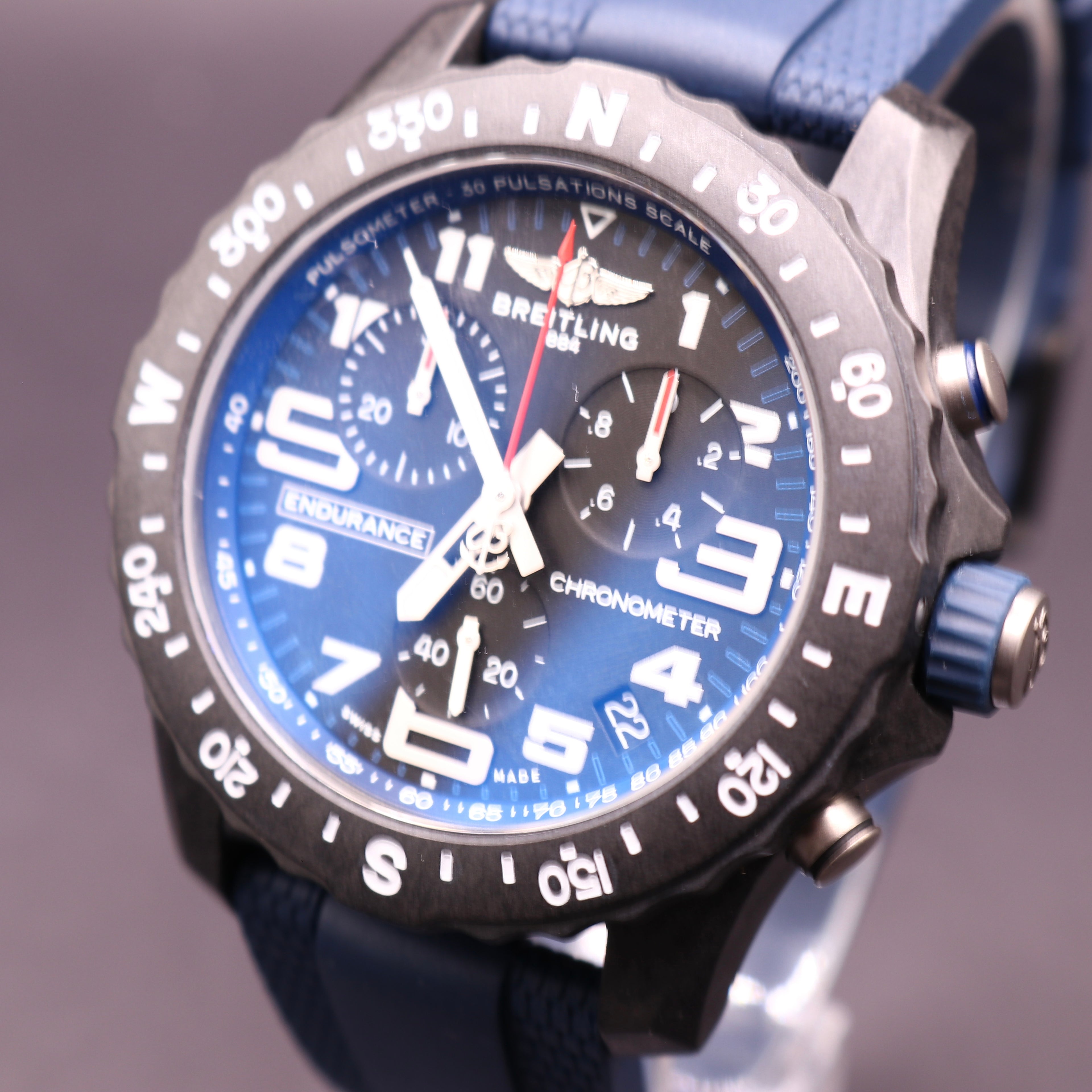 BRAND NEW 2026 Breitling Endurance Pro Navy X82310 - Full Set - Warranty28