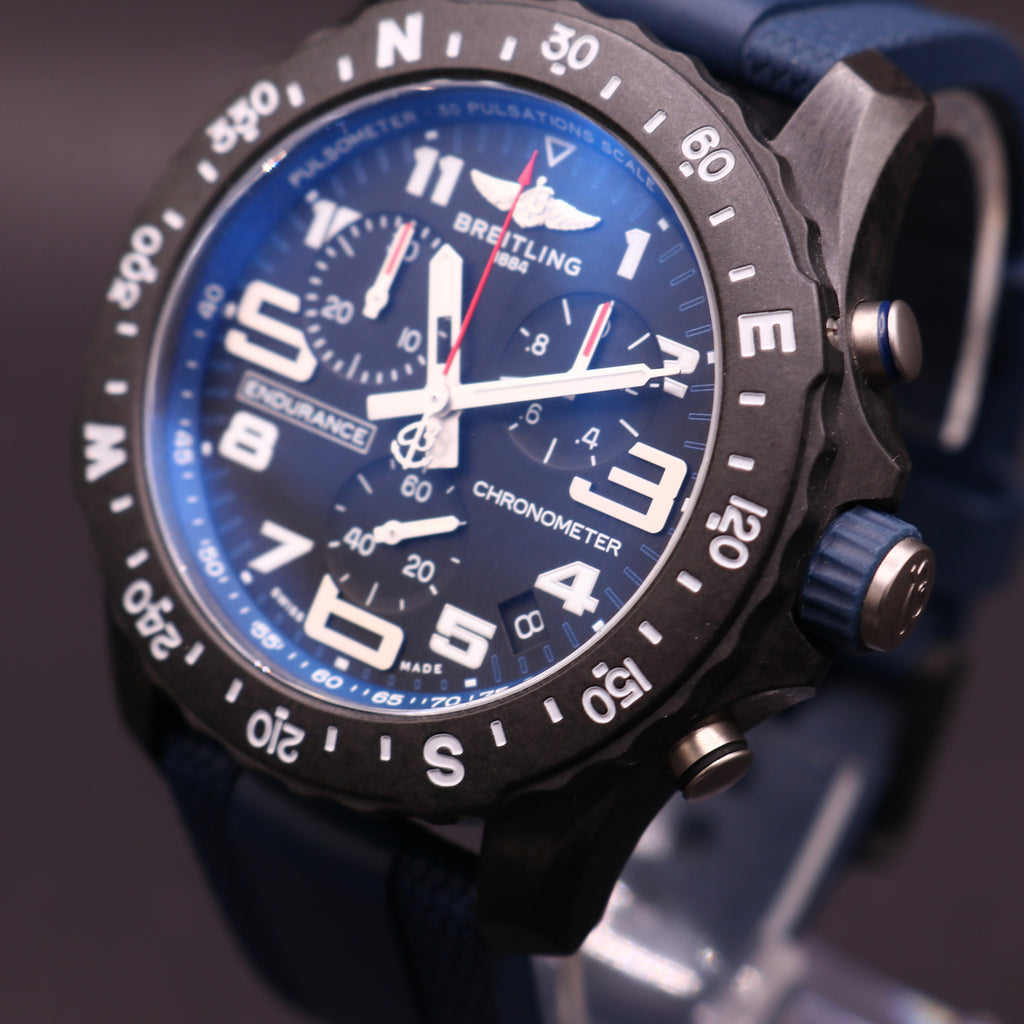 Breitling Endurance pro Navy - Box - New Design Strap - Excellent Condition - PX