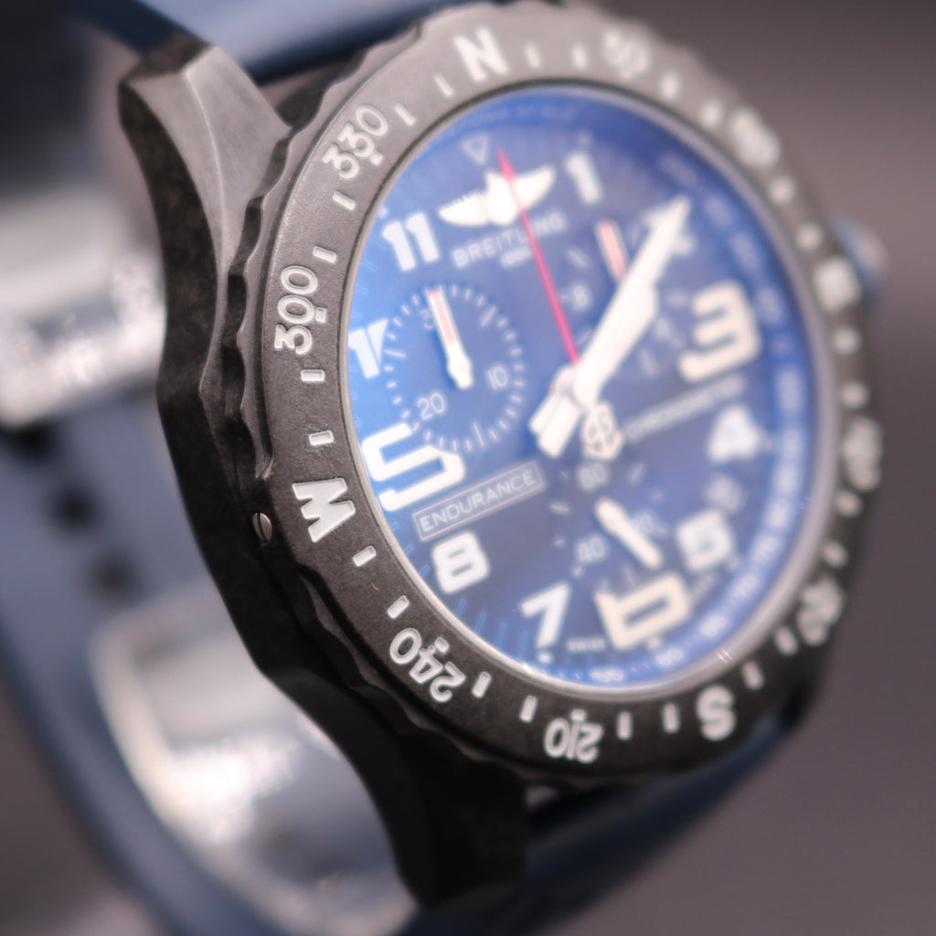2022 Breitling Endurance Pro Navy - Full Set - Excellent Condition - PX Ava