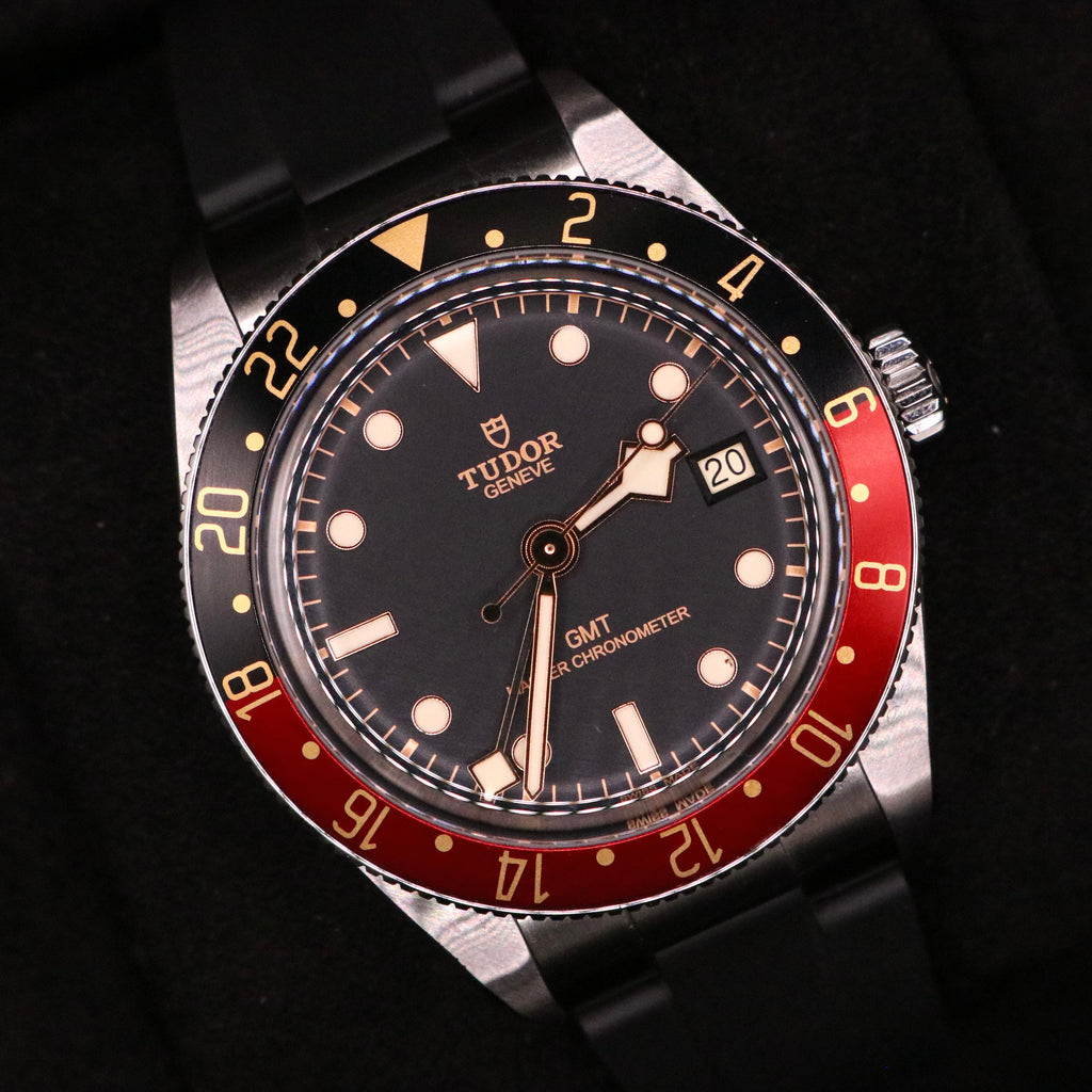 2025 Tudor Black Bay 58 GMT Coke M7939G1A0NRU - Warranty 2030 - Full Set - PX