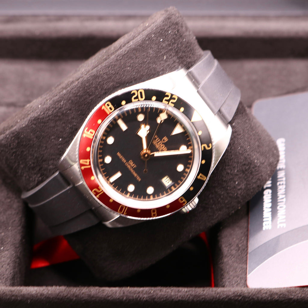 2025 Tudor Black Bay 58 GMT Coke M7939G1A0NRU - Warranty 2030 - Full Set - PX