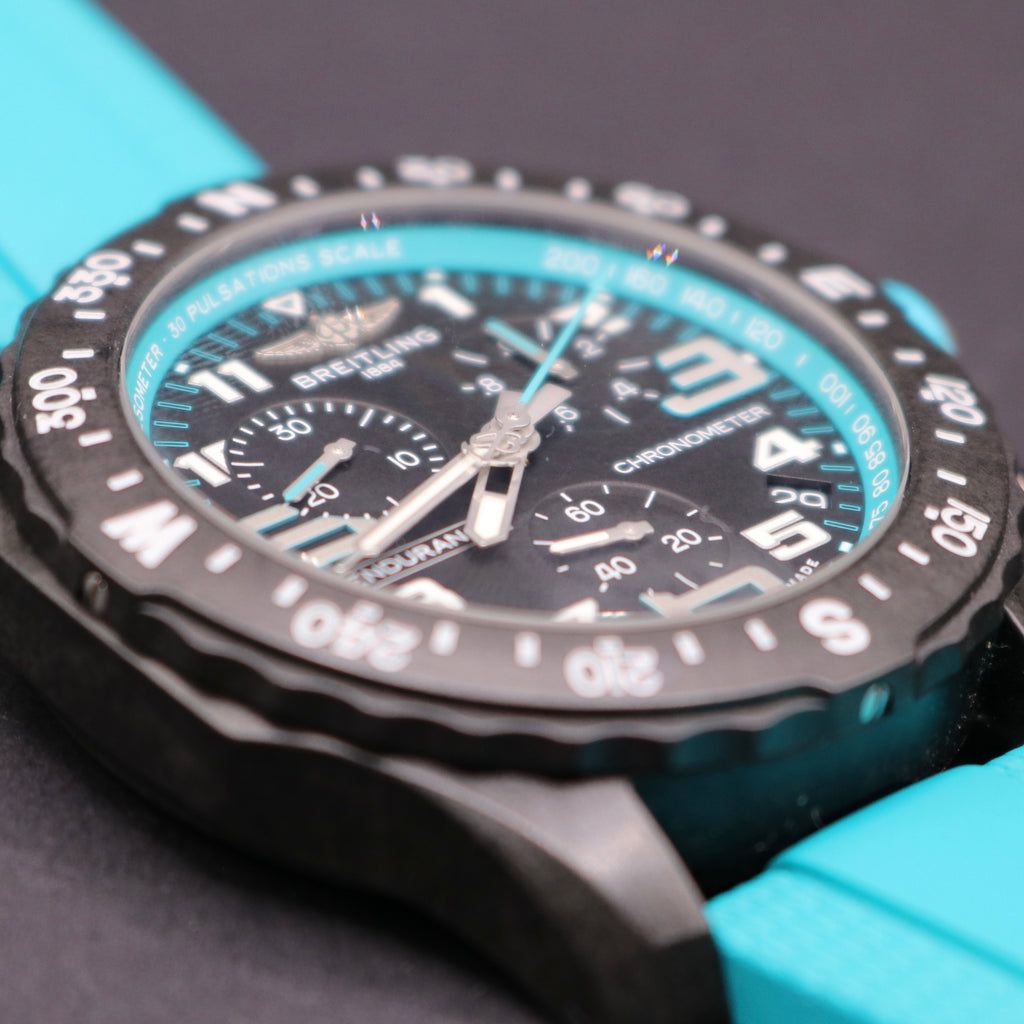 UNWORN 2026 BREITLING Endurance Pro Turquoise Full Set - Warranty28 - PX Ava