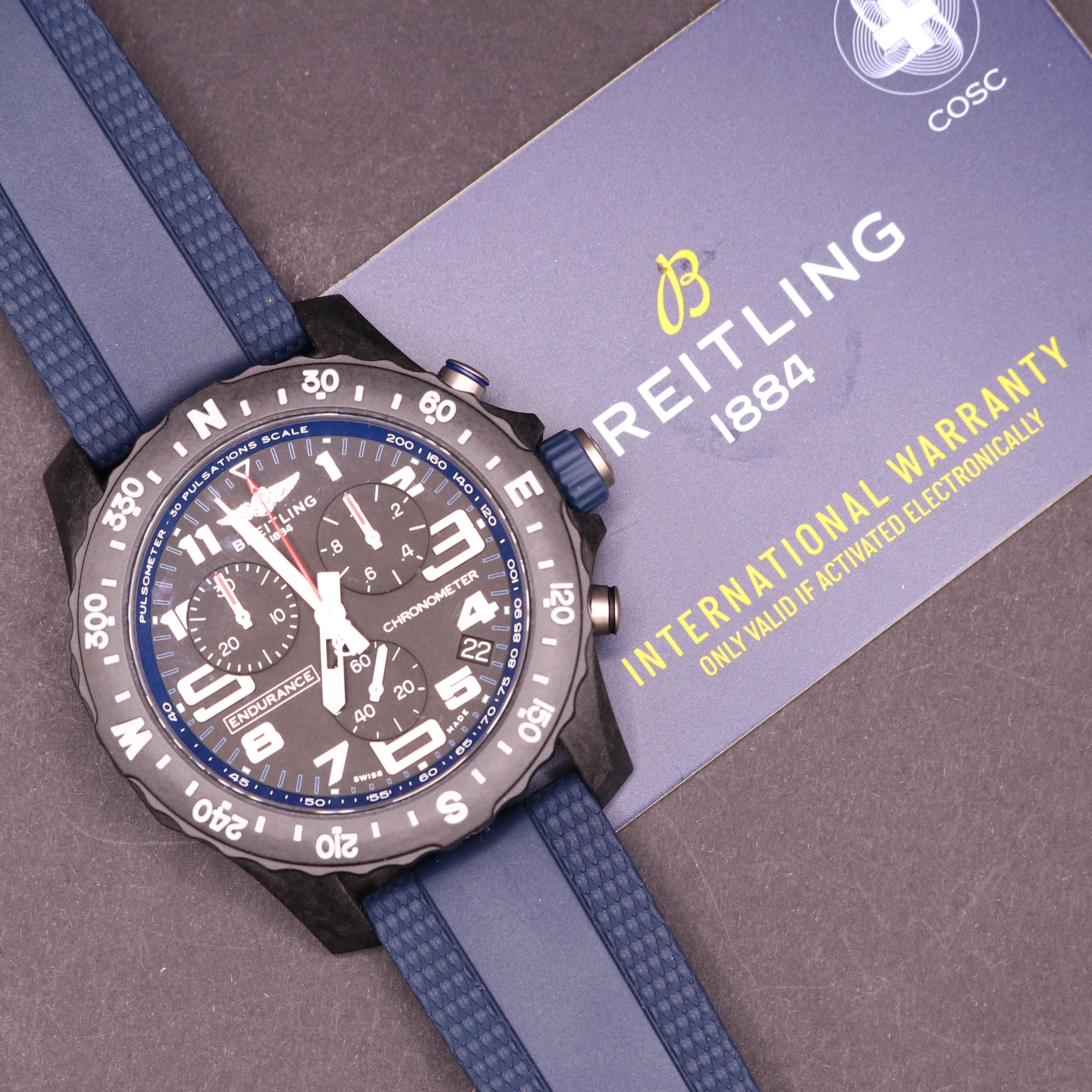 BRAND NEW 2026 Breitling Endurance Pro Navy X82310 - Full Set - Warranty28