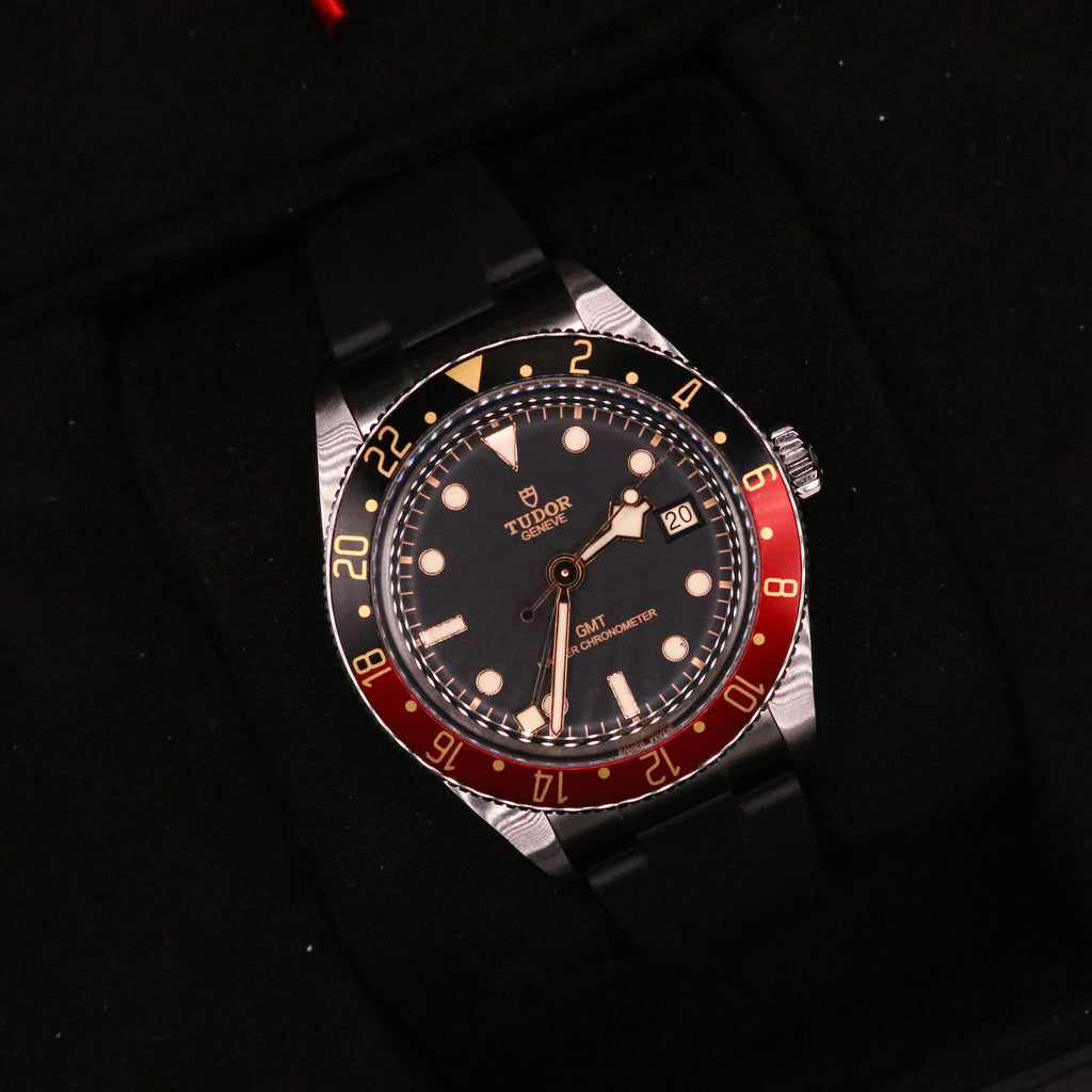 2025 Tudor Black Bay 58 GMT Coke M7939G1A0NRU - Warranty 2030 - Full Set - PX