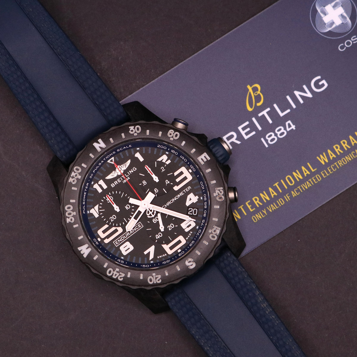 2025 BREITLING Endurance Pro Navy X82310 Full Set - Warranty27 - PX Available
