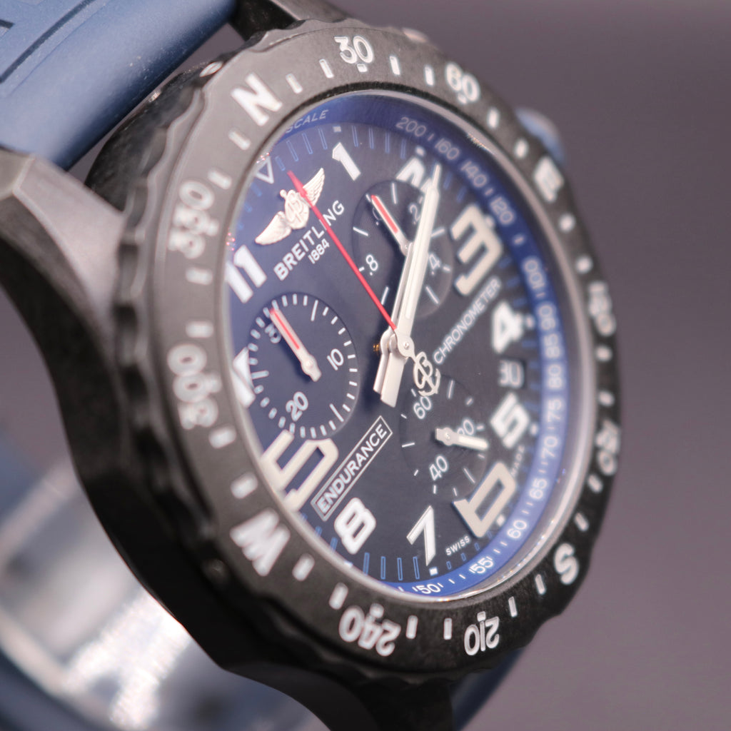 2022 Breitling Endurance Pro Navy - Full Set - Excellent Condition - PX Ava