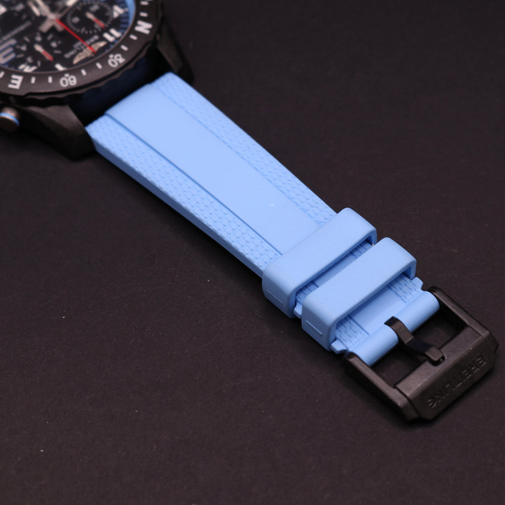 New Shape Breitling Endurance Pro - Baby Blue - Warranty28 - Full Set - PX