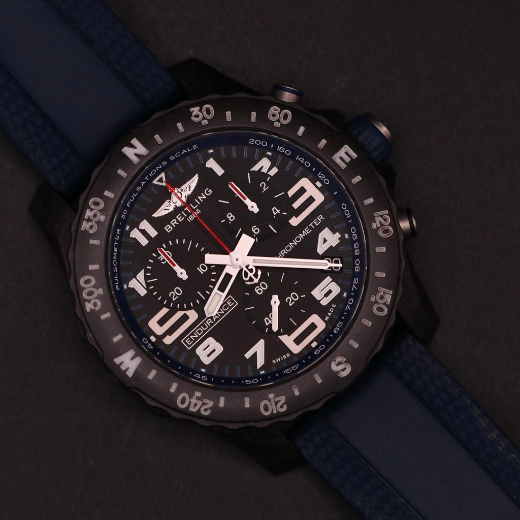 2025 BREITLING Endurance Pro Navy X82310 Full Set - Warranty27 - PX Available