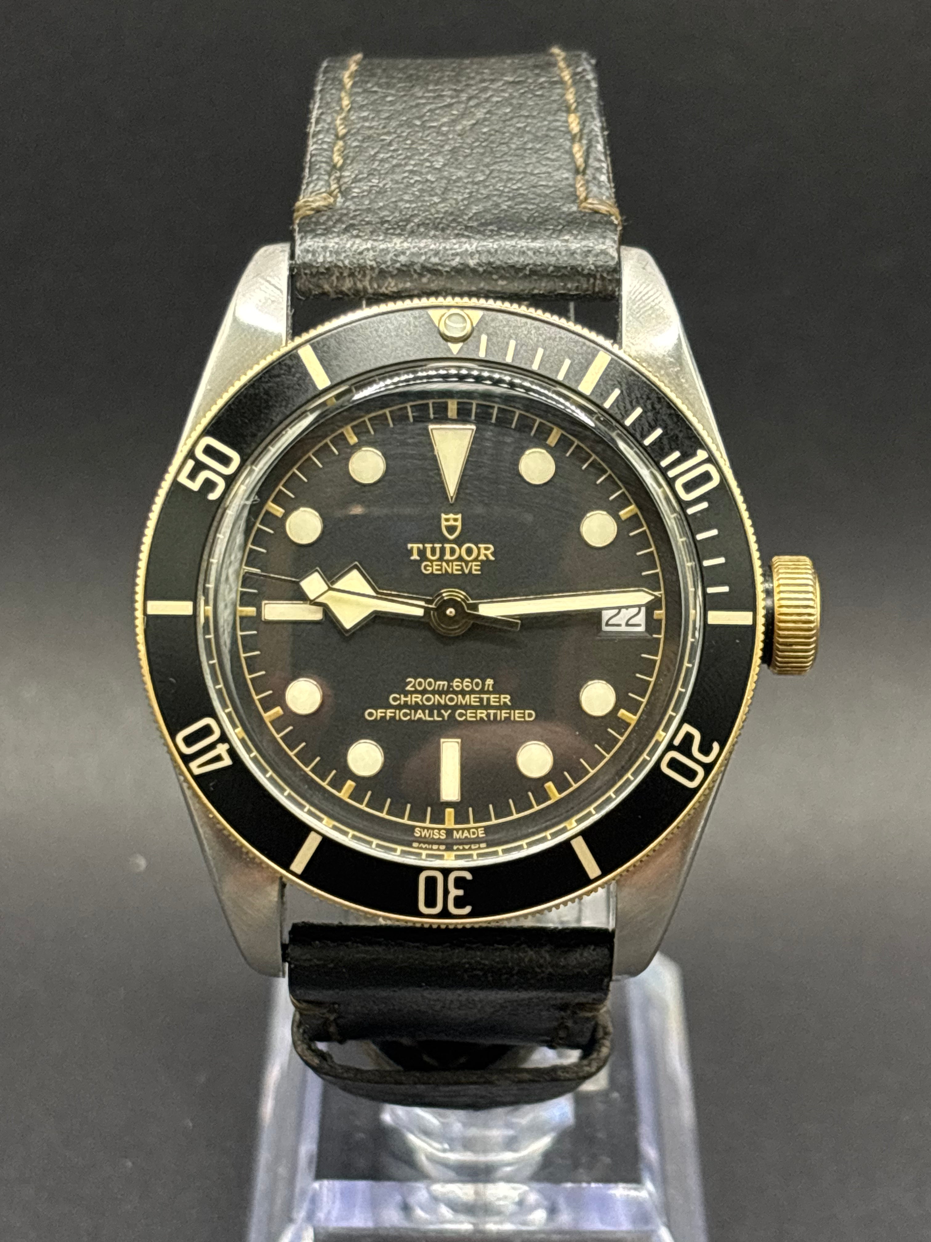 Tudor Black Bay 58 Steel and Gold - Box and Papers + NATO Strap