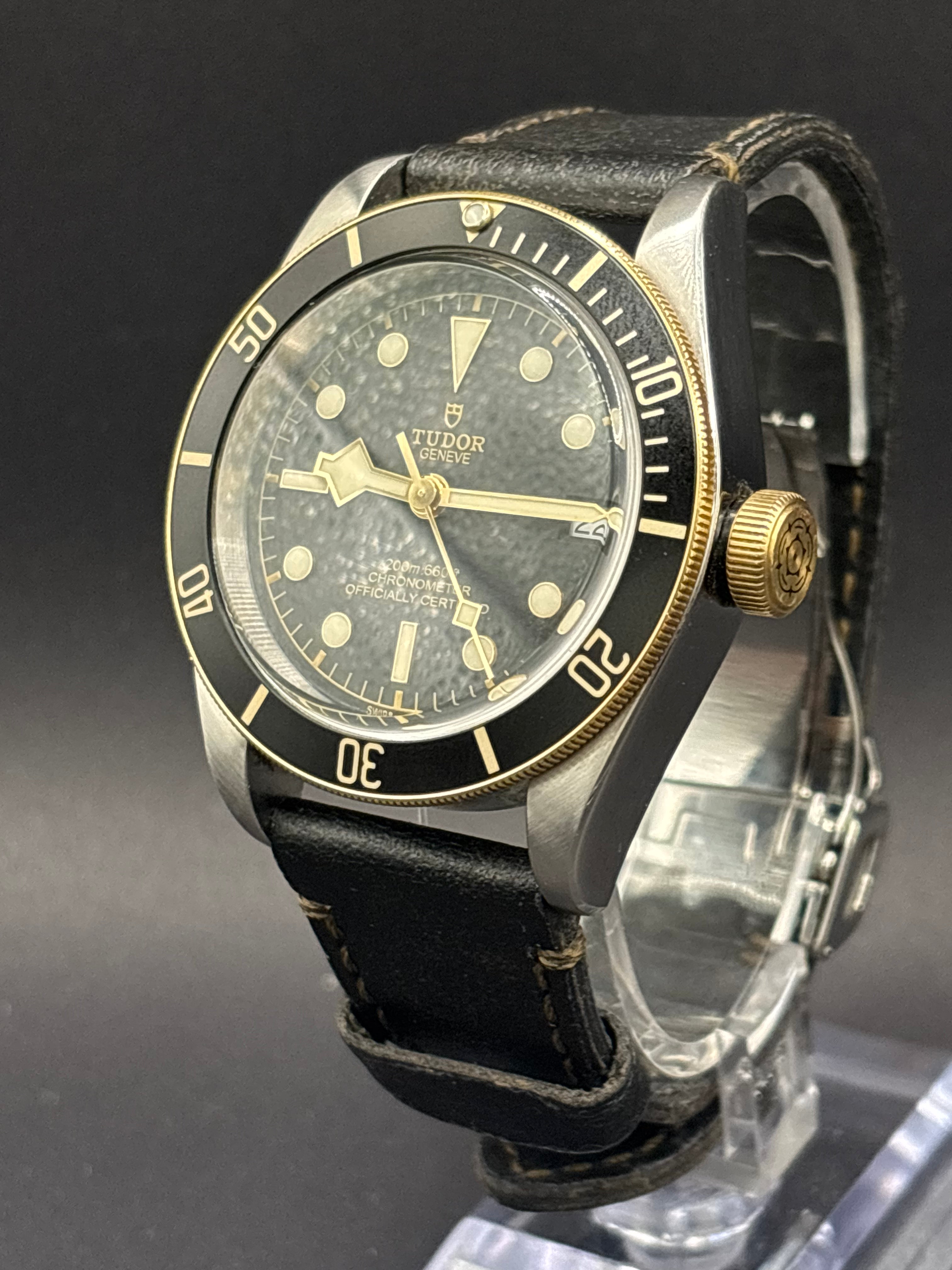 Tudor Black Bay 58 Steel and Gold - Box and Papers + NATO Strap