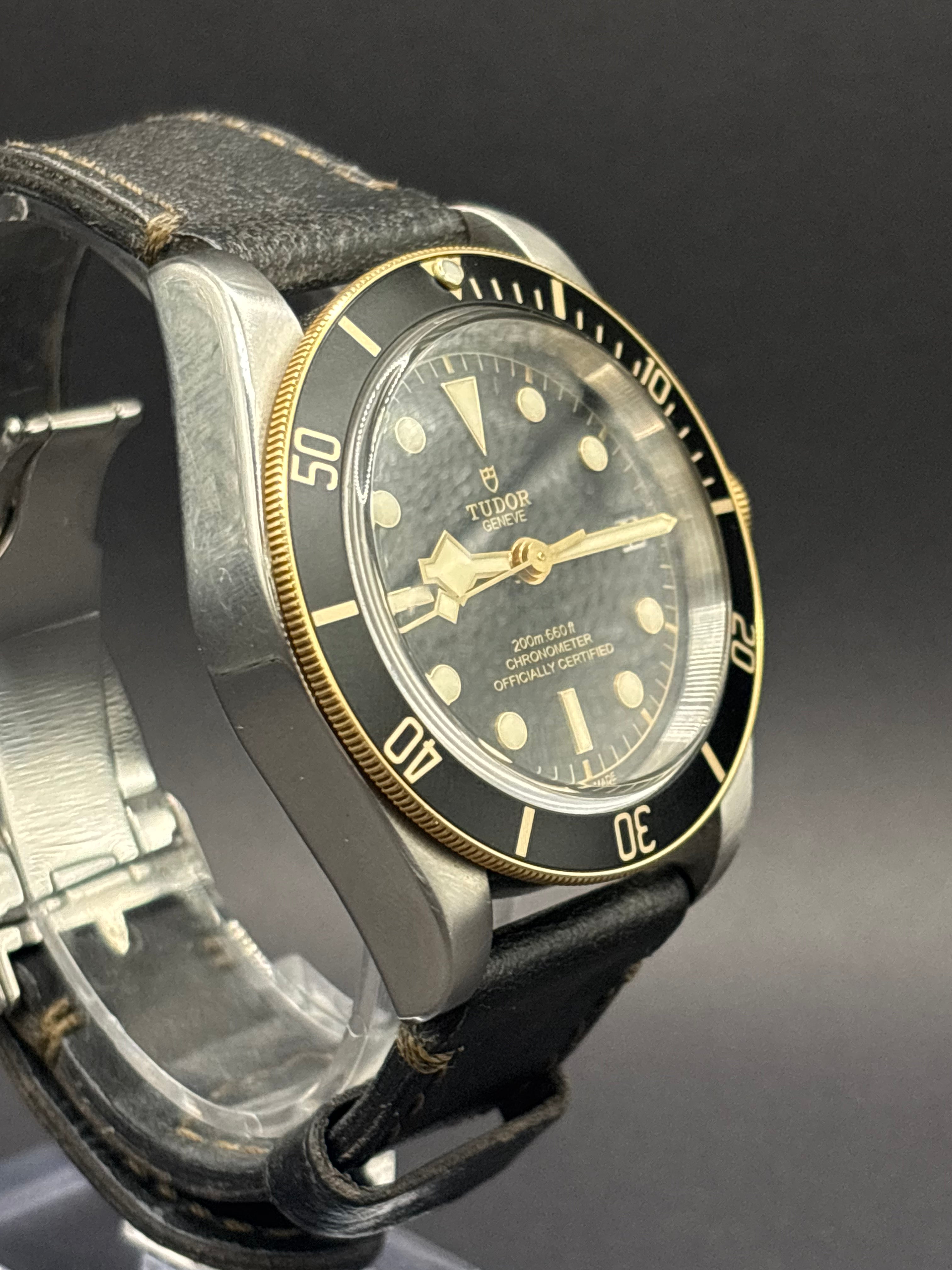 Tudor Black Bay 58 Steel and Gold - Box and Papers + NATO Strap