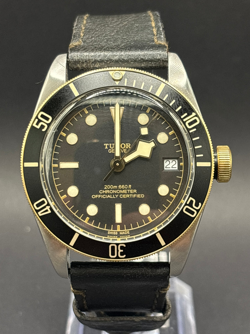 Tudor Black Bay 58 Steel and Gold - Box and Papers + NATO Strap