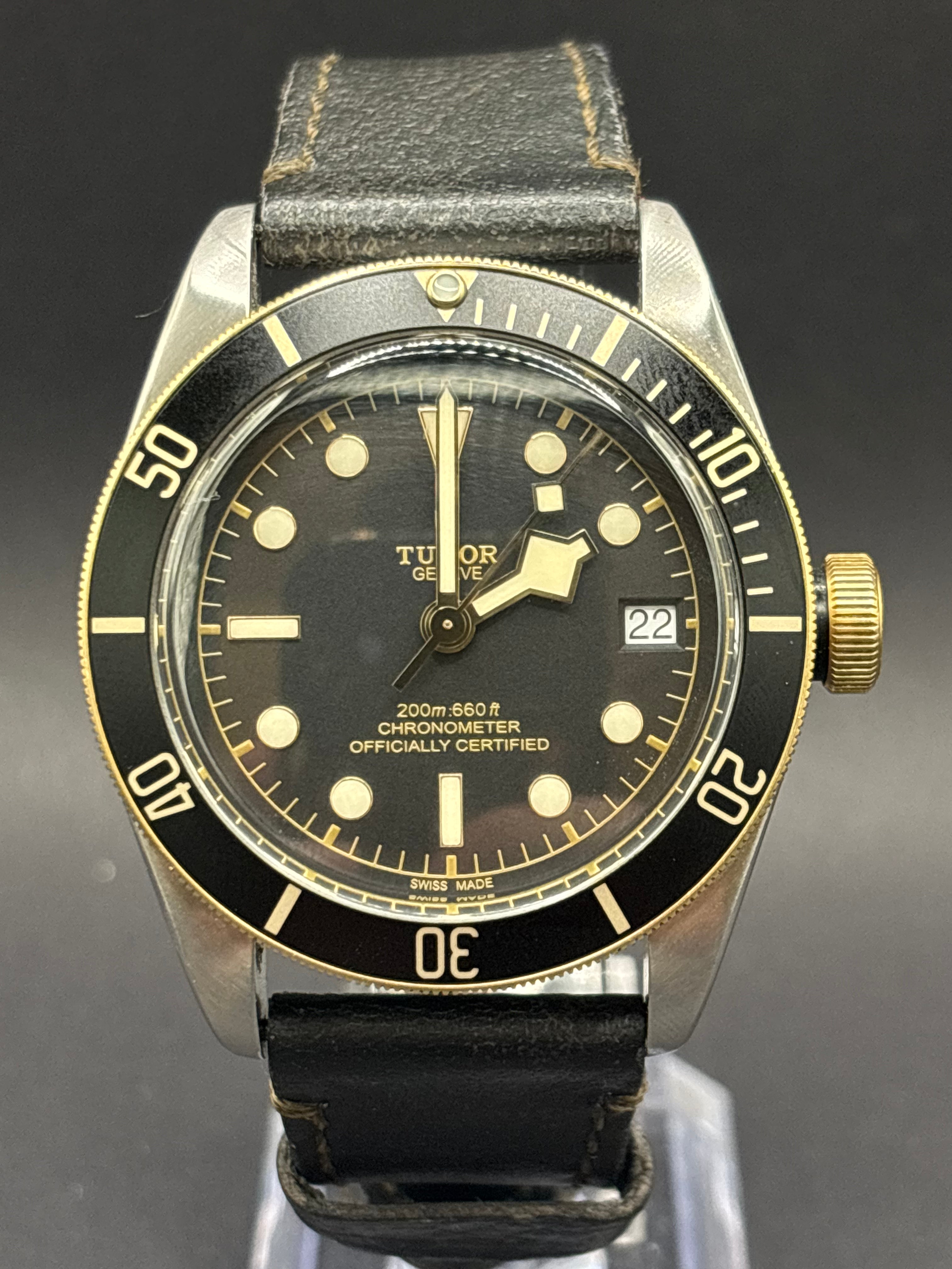 Tudor Black Bay 58 Steel and Gold - Box and Papers + NATO Strap