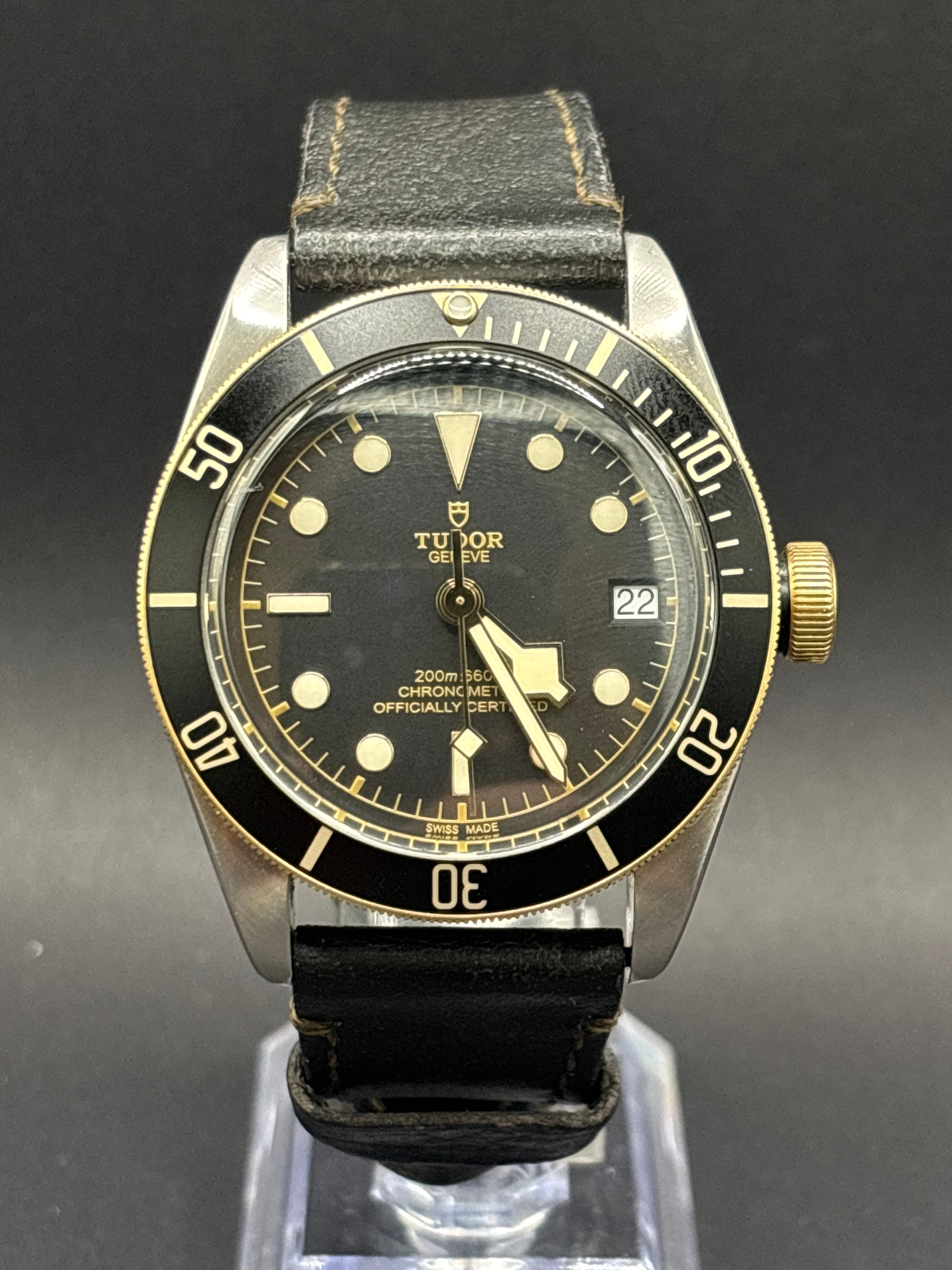 Tudor Black Bay 58 Steel and Gold - Box and Papers + NATO Strap