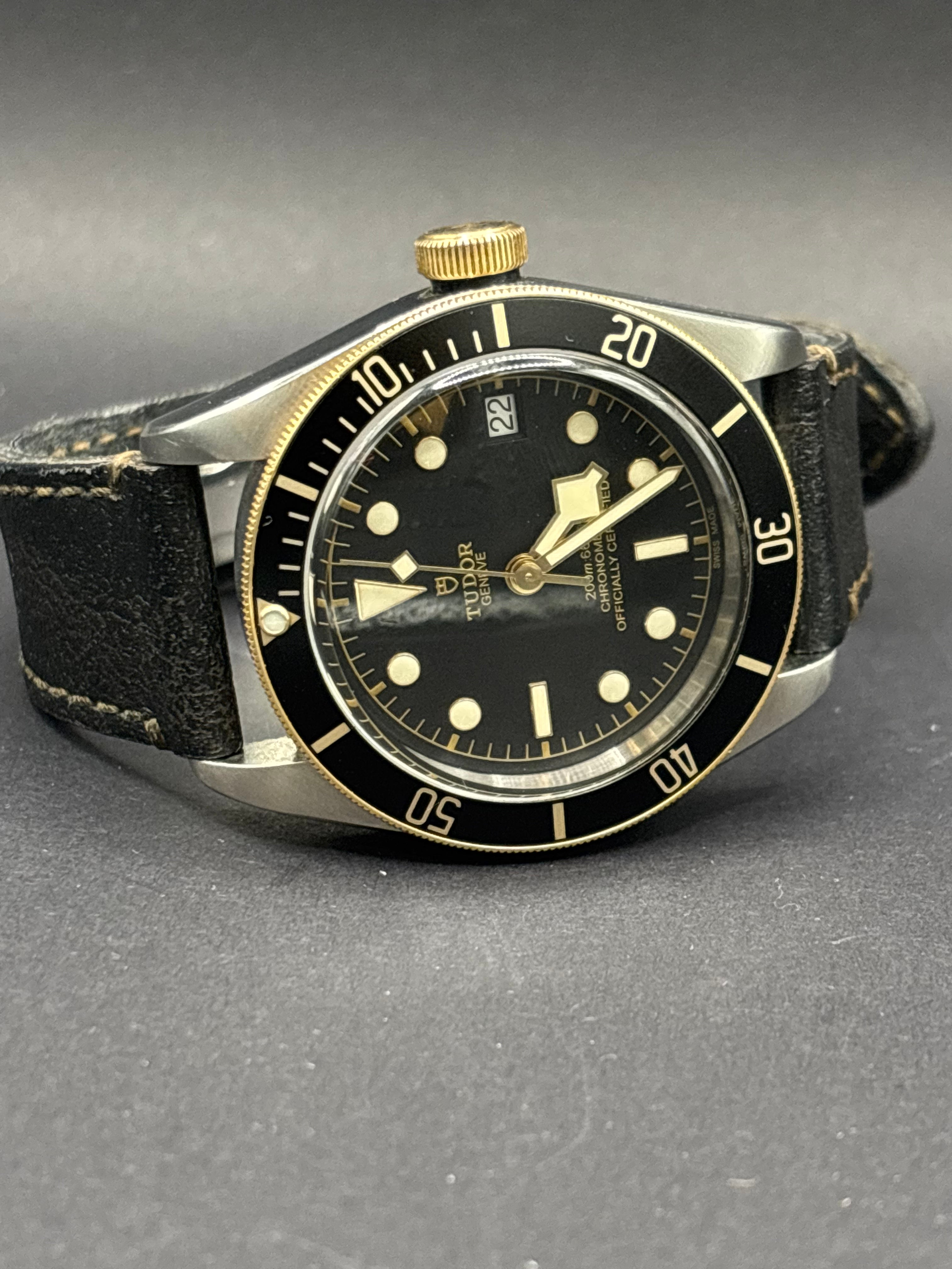 Tudor Black Bay 58 Steel and Gold - Box and Papers + NATO Strap