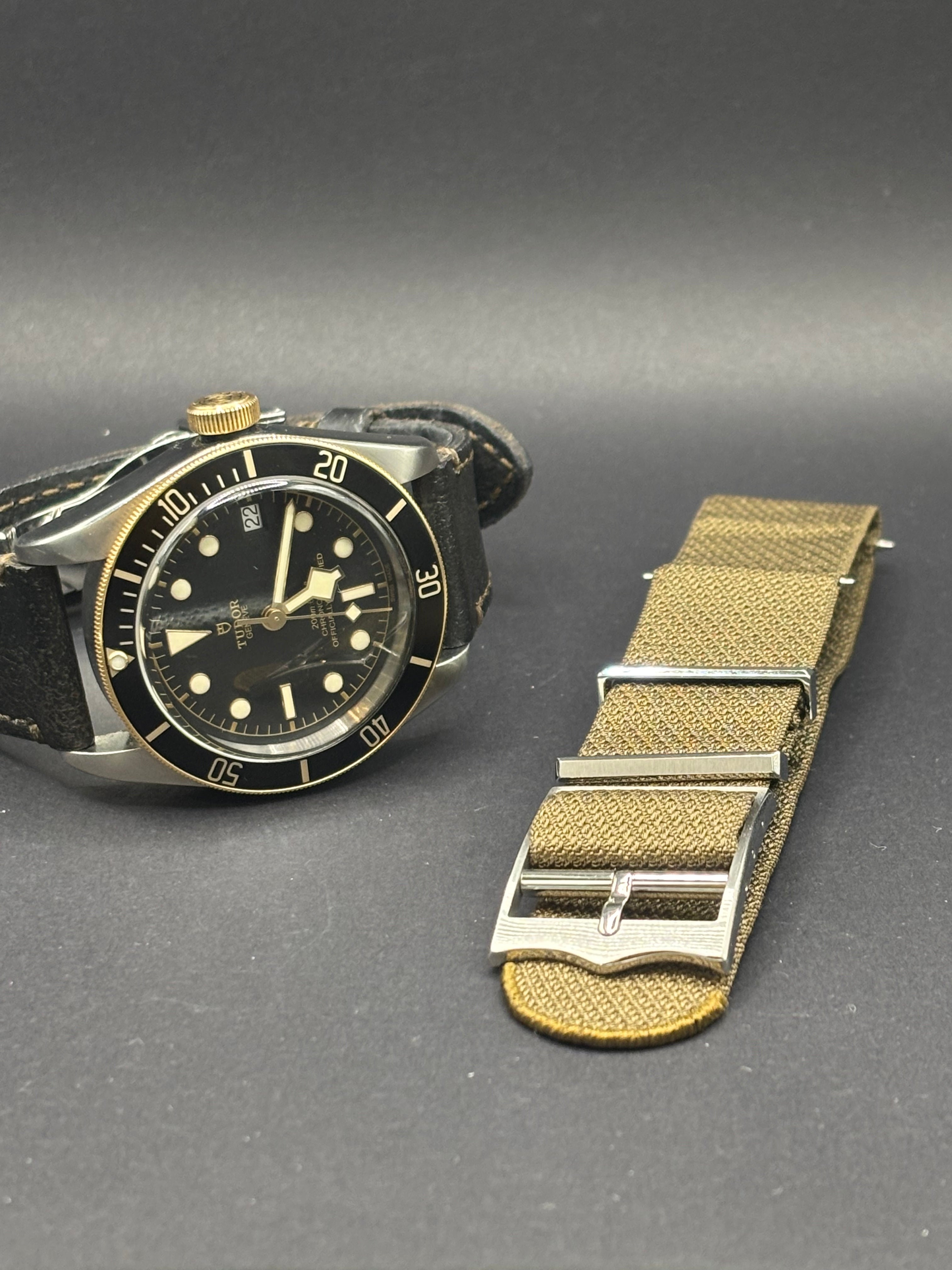 Tudor Black Bay 58 Steel and Gold - Box and Papers + NATO Strap