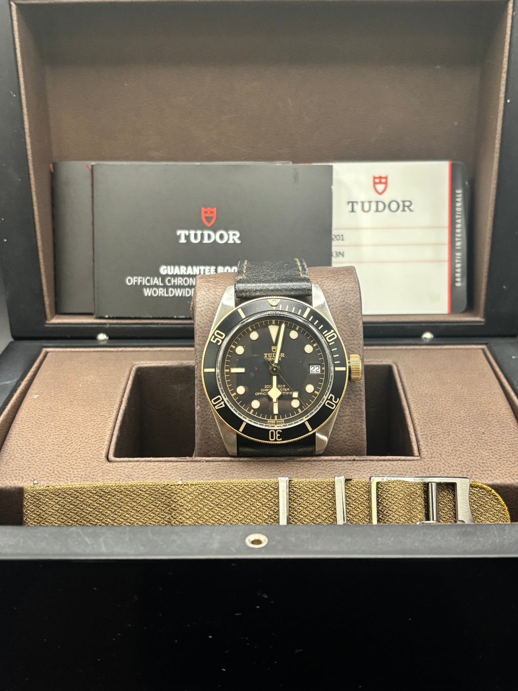 Tudor Black Bay 58 Steel and Gold - Box and Papers + NATO Strap