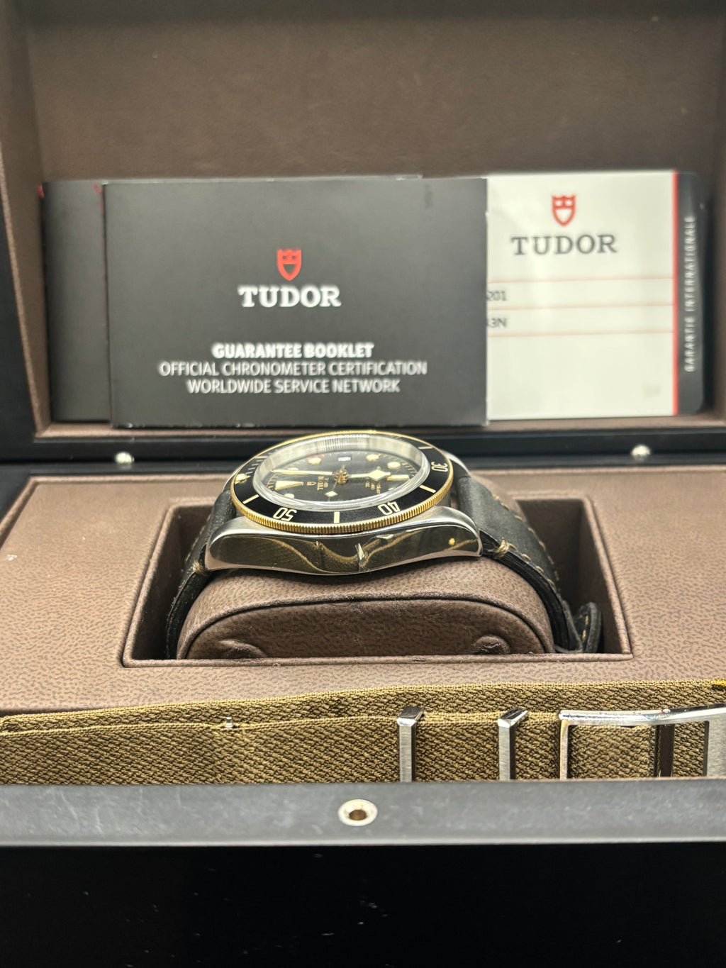 Tudor Black Bay 58 Steel and Gold - Box and Papers + NATO Strap