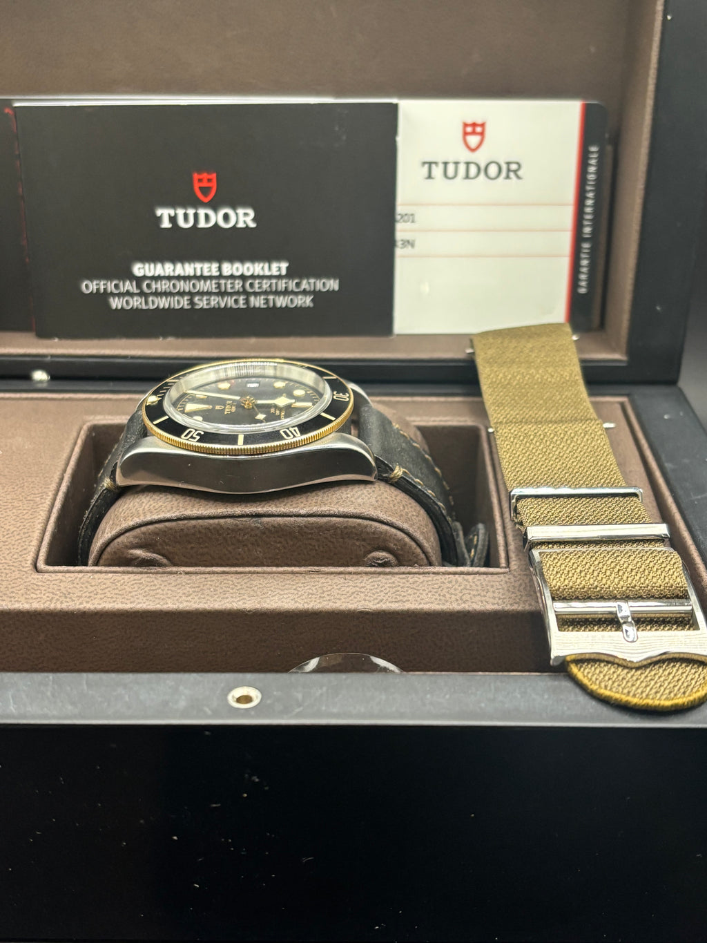 Tudor Black Bay 58 Steel and Gold - Box and Papers + NATO Strap