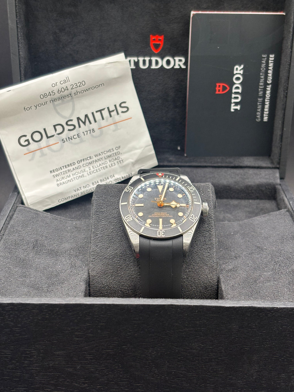 Tudor Black Bay 58 - 2021 - Full Box and Papers