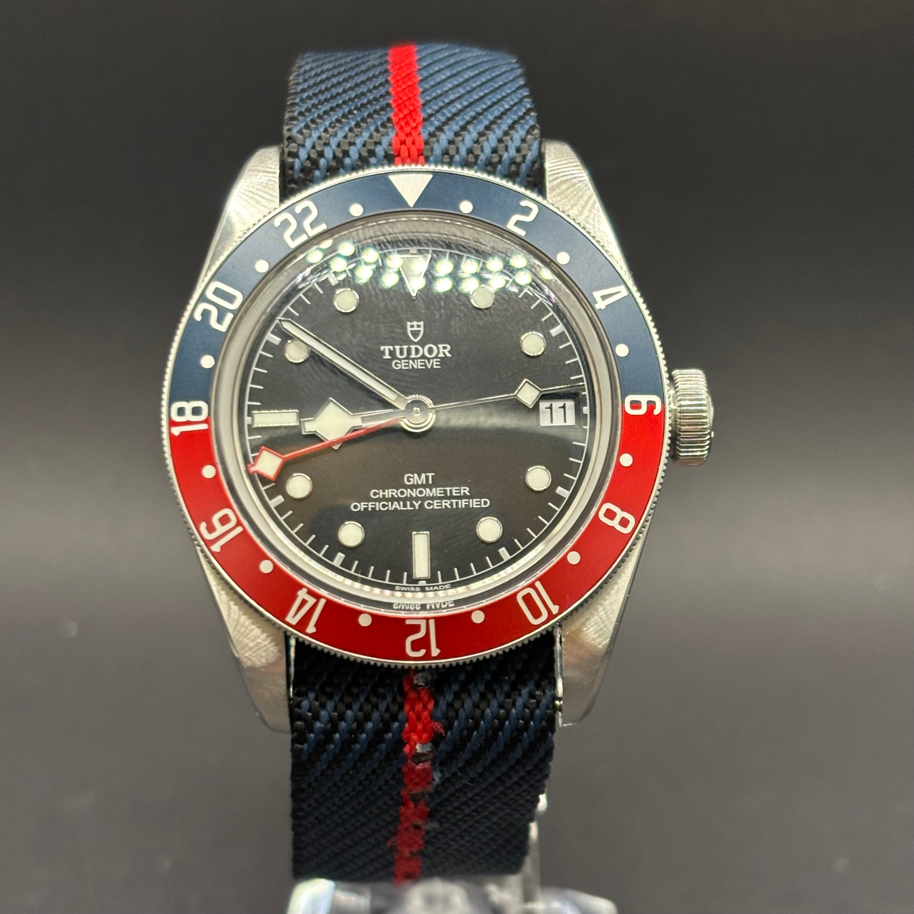 TUDOR Black Bay GMT Pepsi - 2022 - Box and Papers