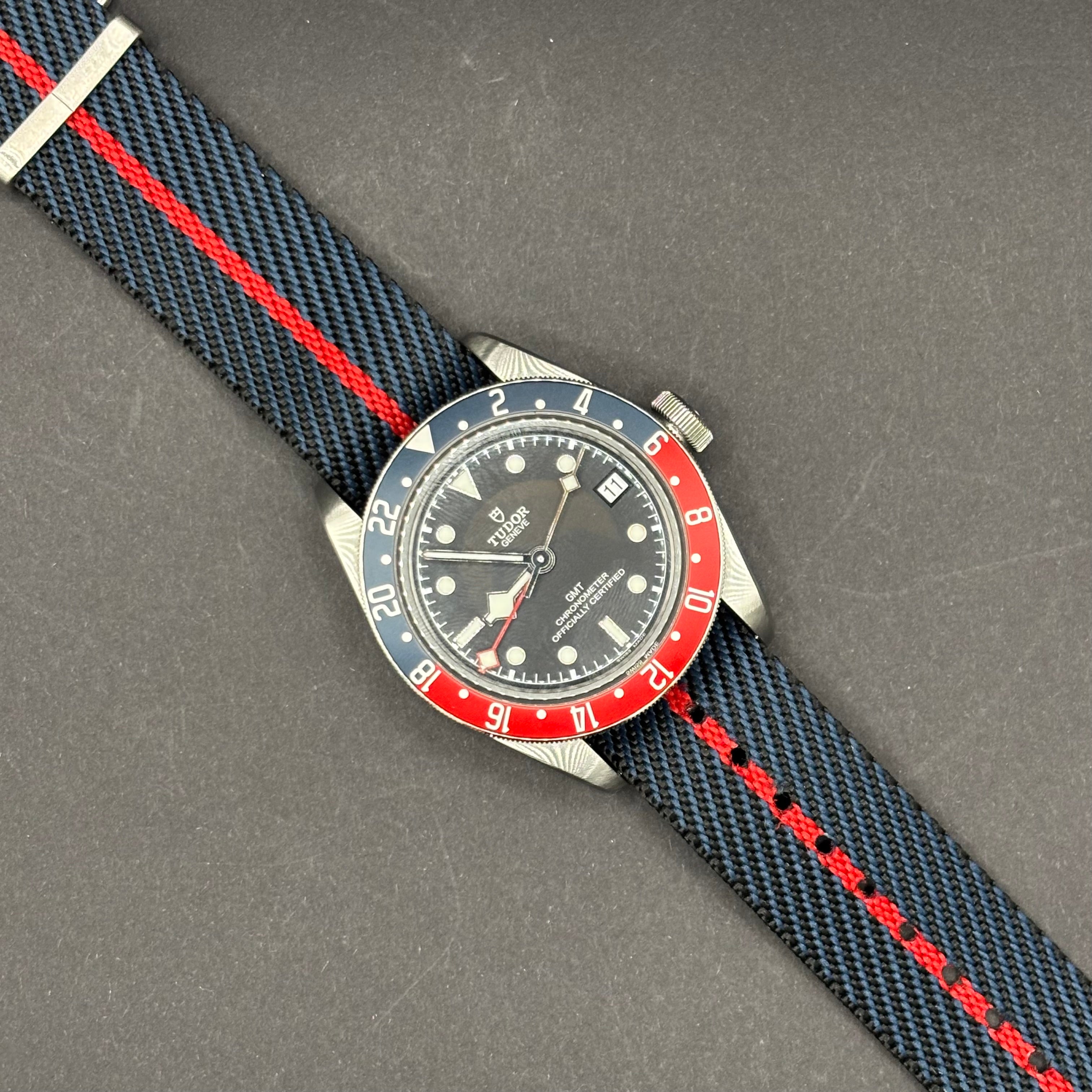 TUDOR Black Bay GMT Pepsi - 2022 - Box and Papers