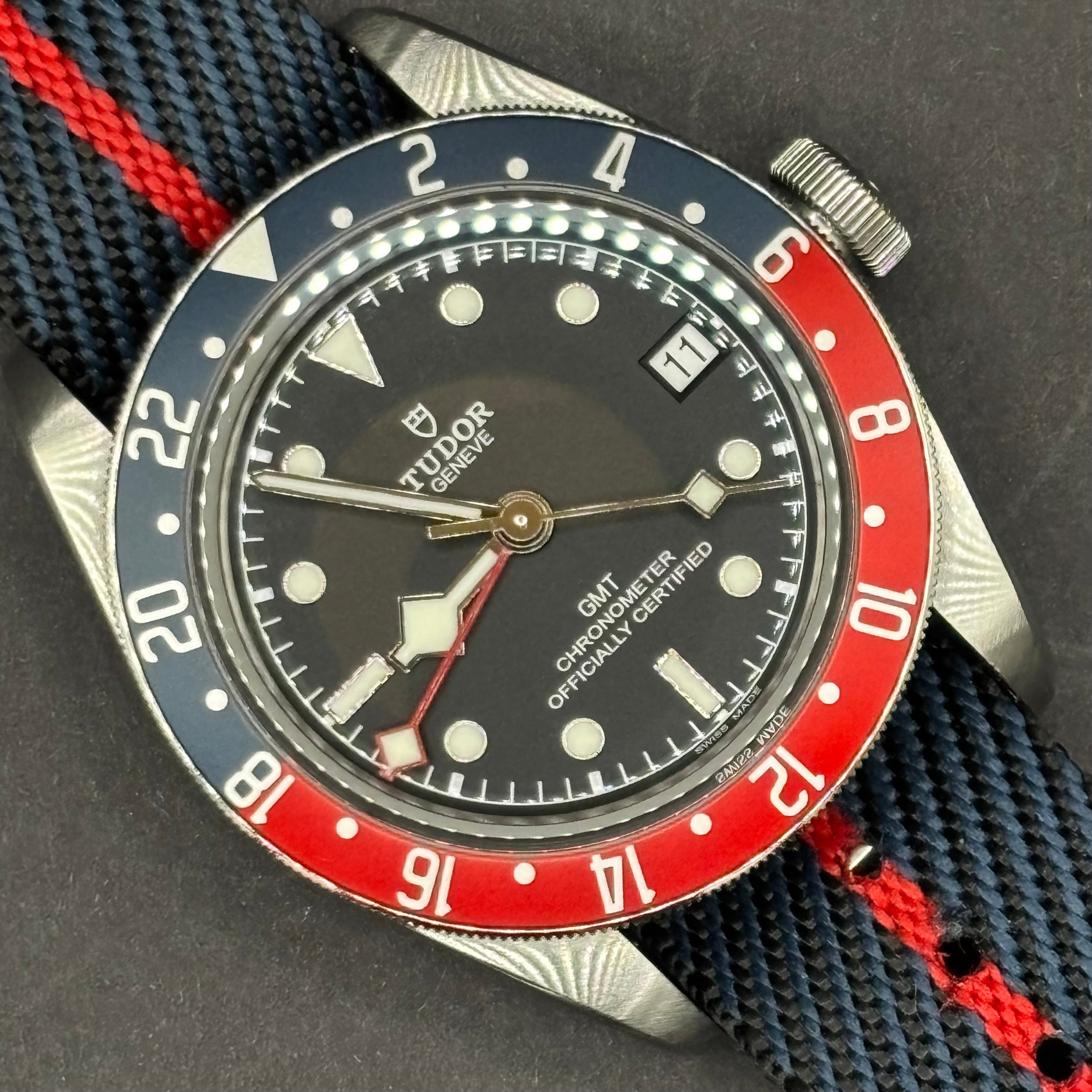 TUDOR Black Bay GMT Pepsi - 2022 - Box and Papers