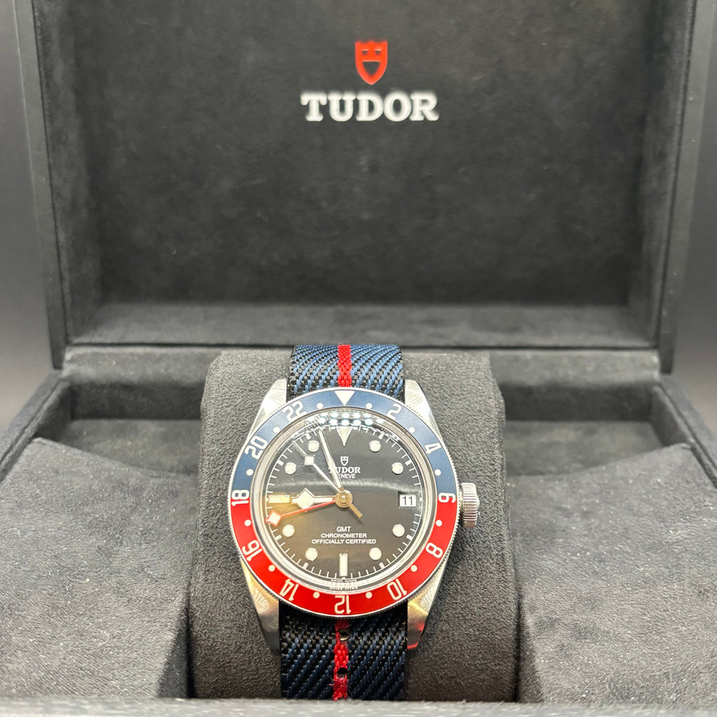 TUDOR Black Bay GMT Pepsi - 2022 - Box and Papers