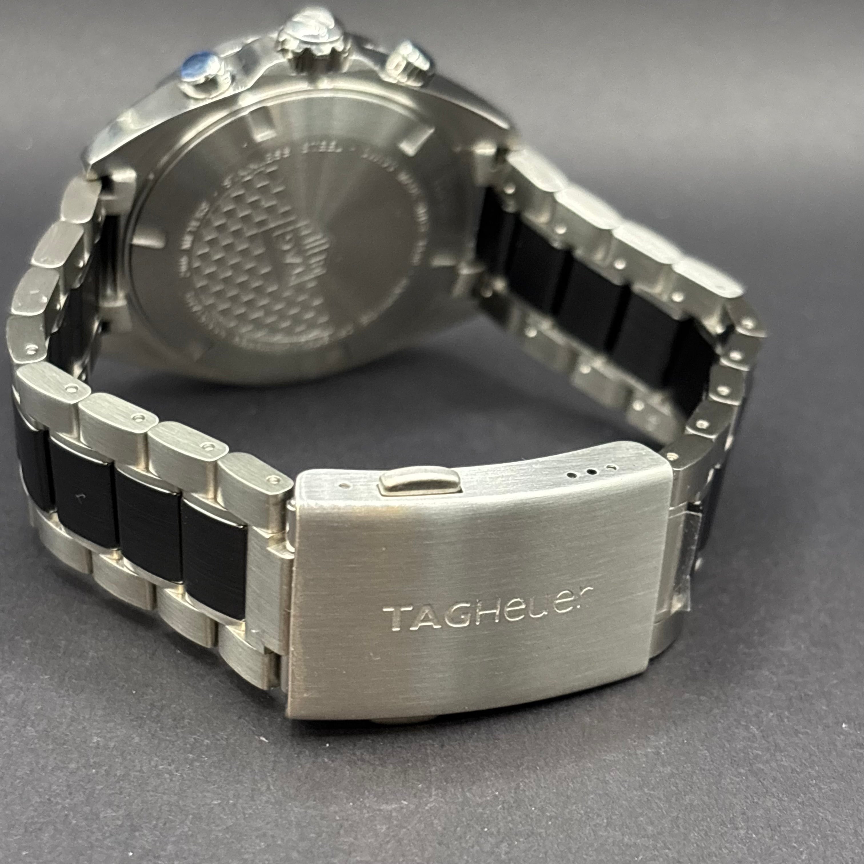 2022 TAG Heuer Formula 1 Gray - CAZ1011.BA0843 - Full Box and Paper
