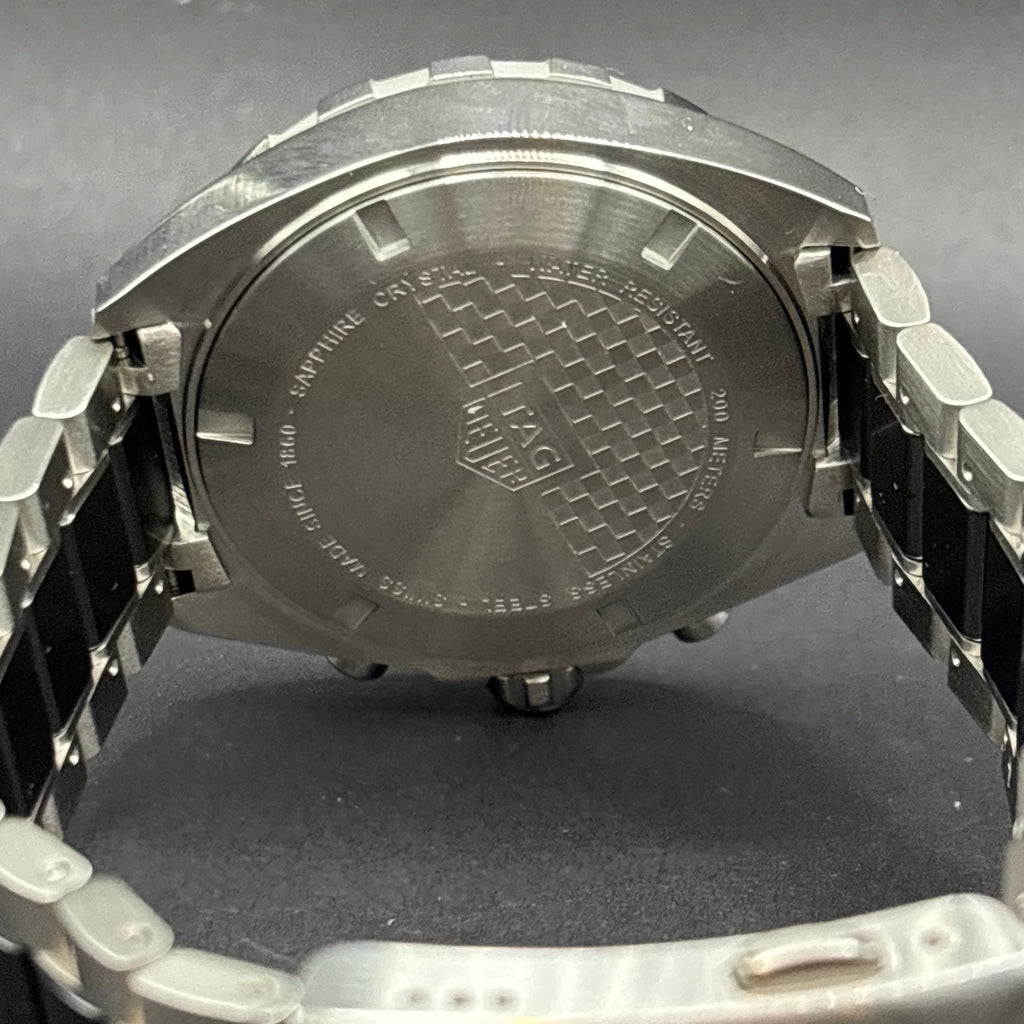 2022 TAG Heuer Formula 1 Gray - CAZ1011.BA0843 - Full Box and Paper