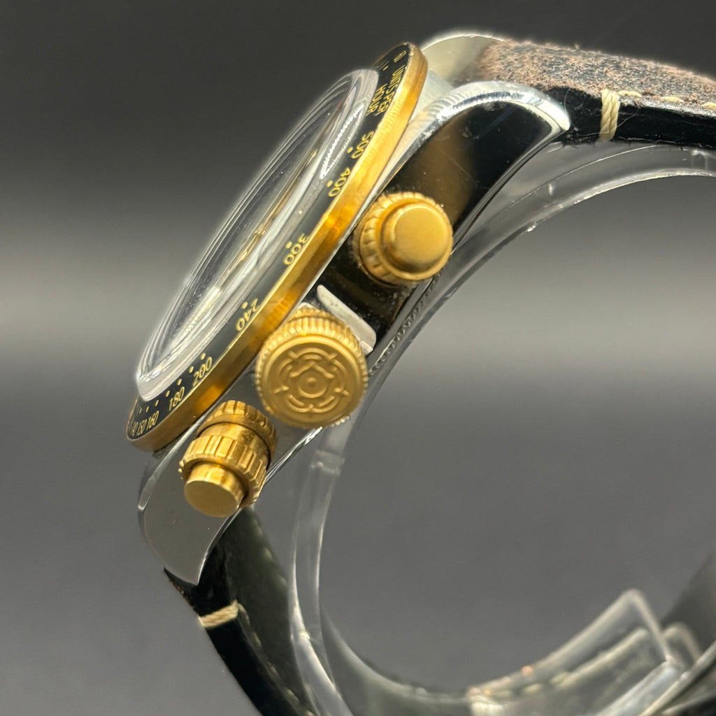 Tudor Black Bay Chrono S&G 79363N Black with box and papers