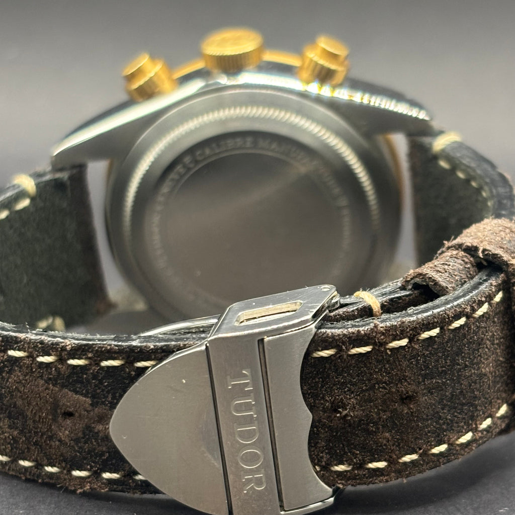 Tudor Black Bay Chrono S&G 79363N Black with box and papers