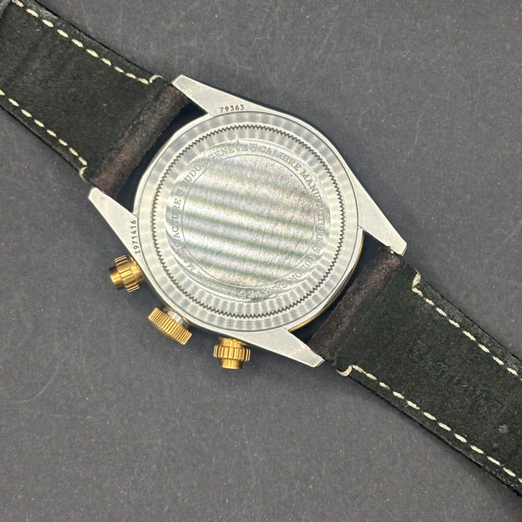 Tudor Black Bay Chrono S&G 79363N Black with box and papers