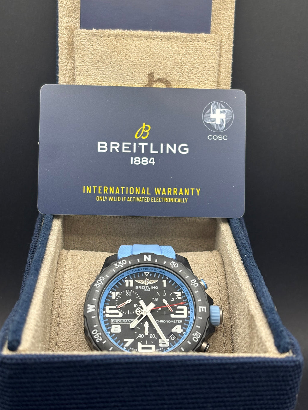 2025 Brand new Breitling Endurnace pro - Box and Papers