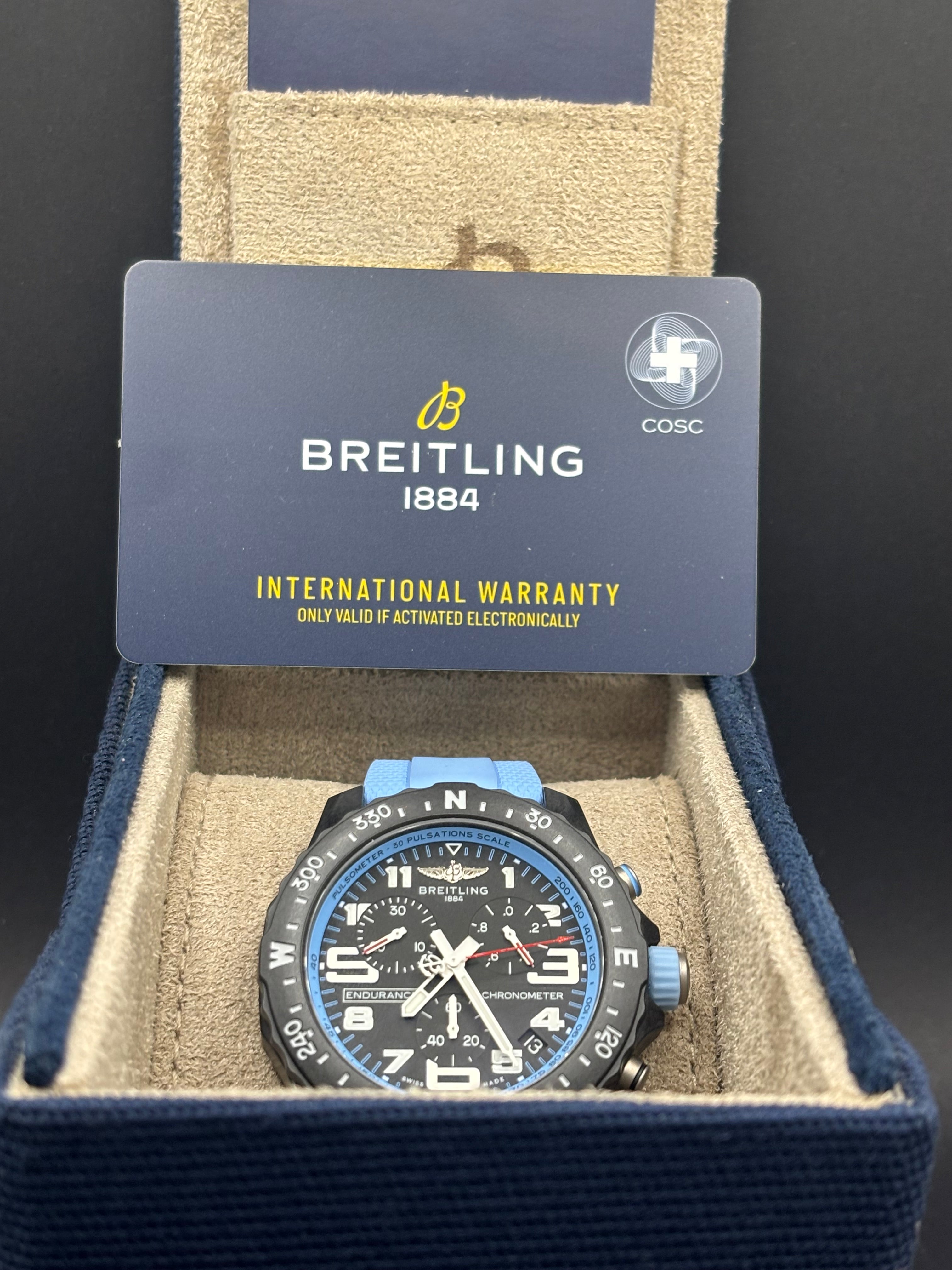 2025 Brand new Breitling Endurnace pro - Box and Papers